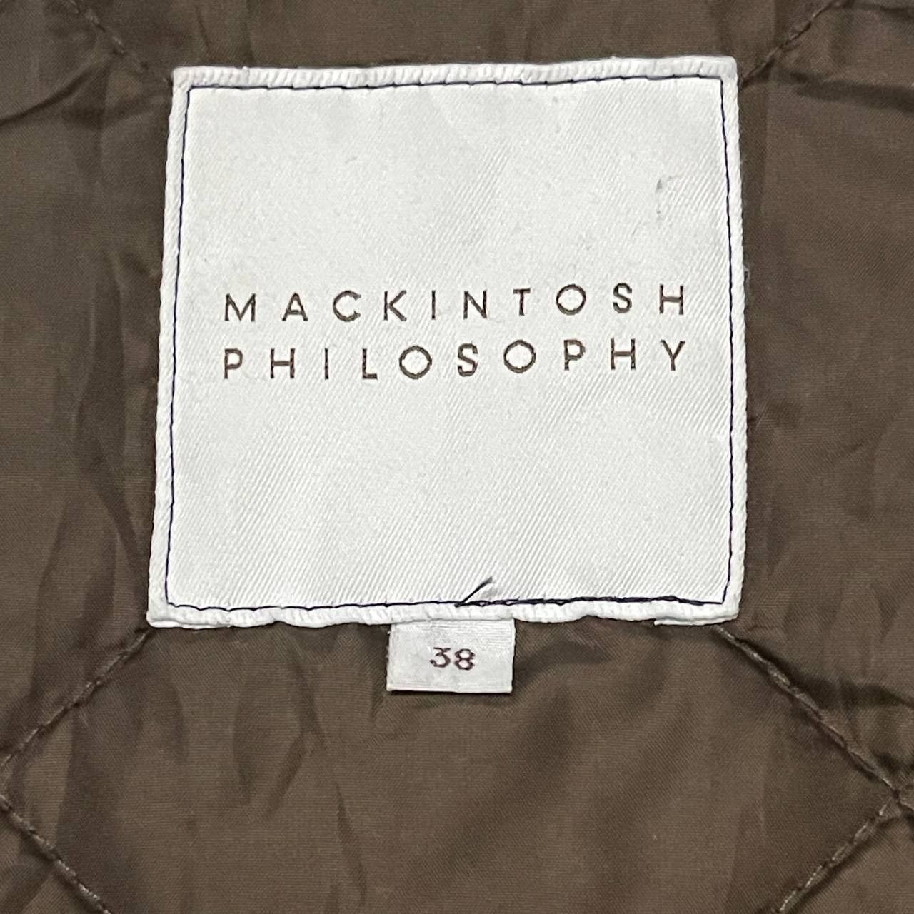 Mackintosh Philosophy Quilted Hooded Jacket - 9