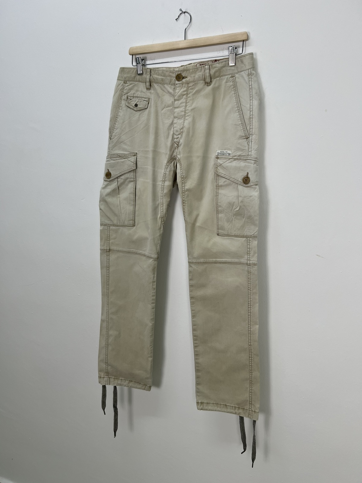 Vintage Diesel Japan Parachute Utility Regularfit Cargo Pant - 3