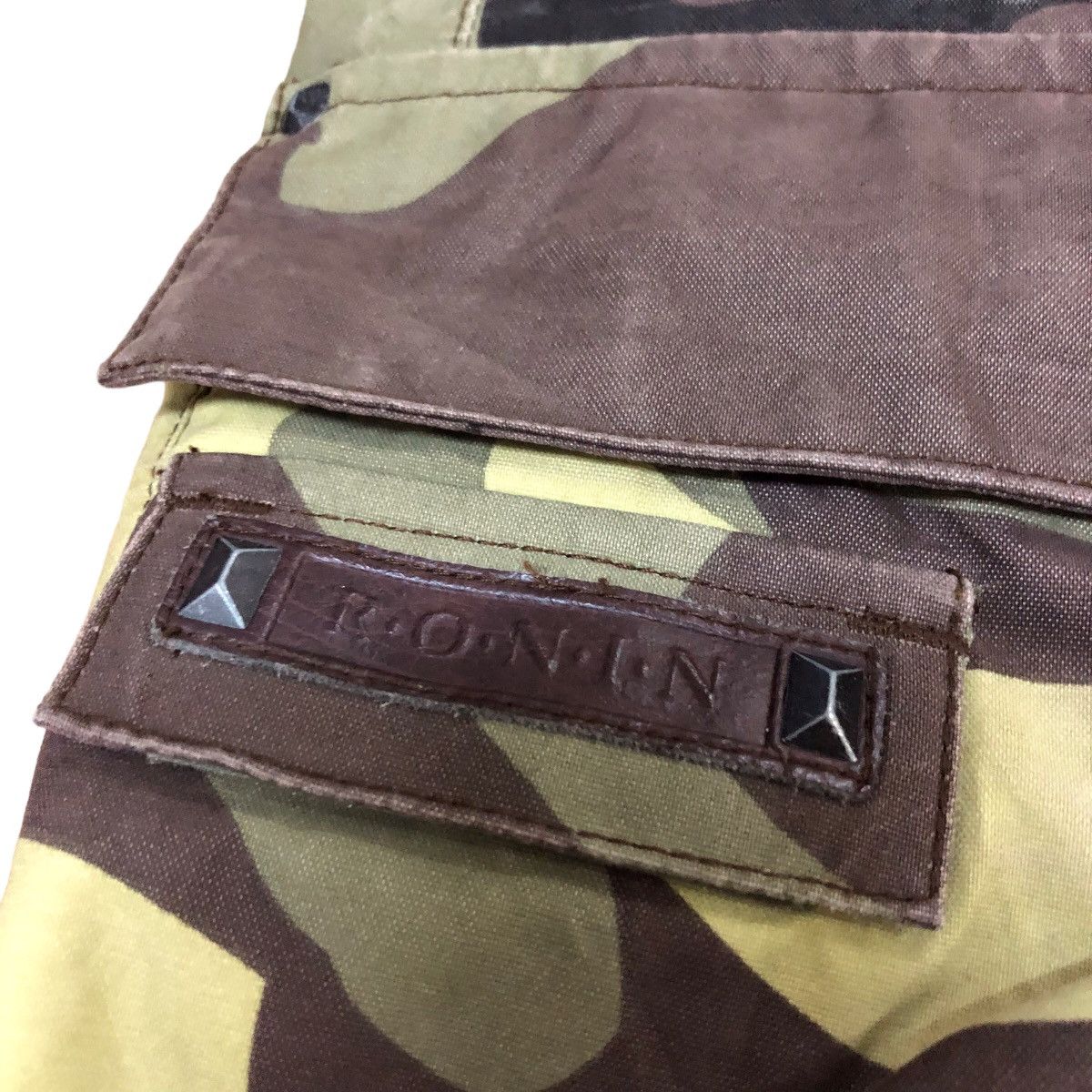 Ronin burton dryride outerwear camouflage snowboard pants - 5