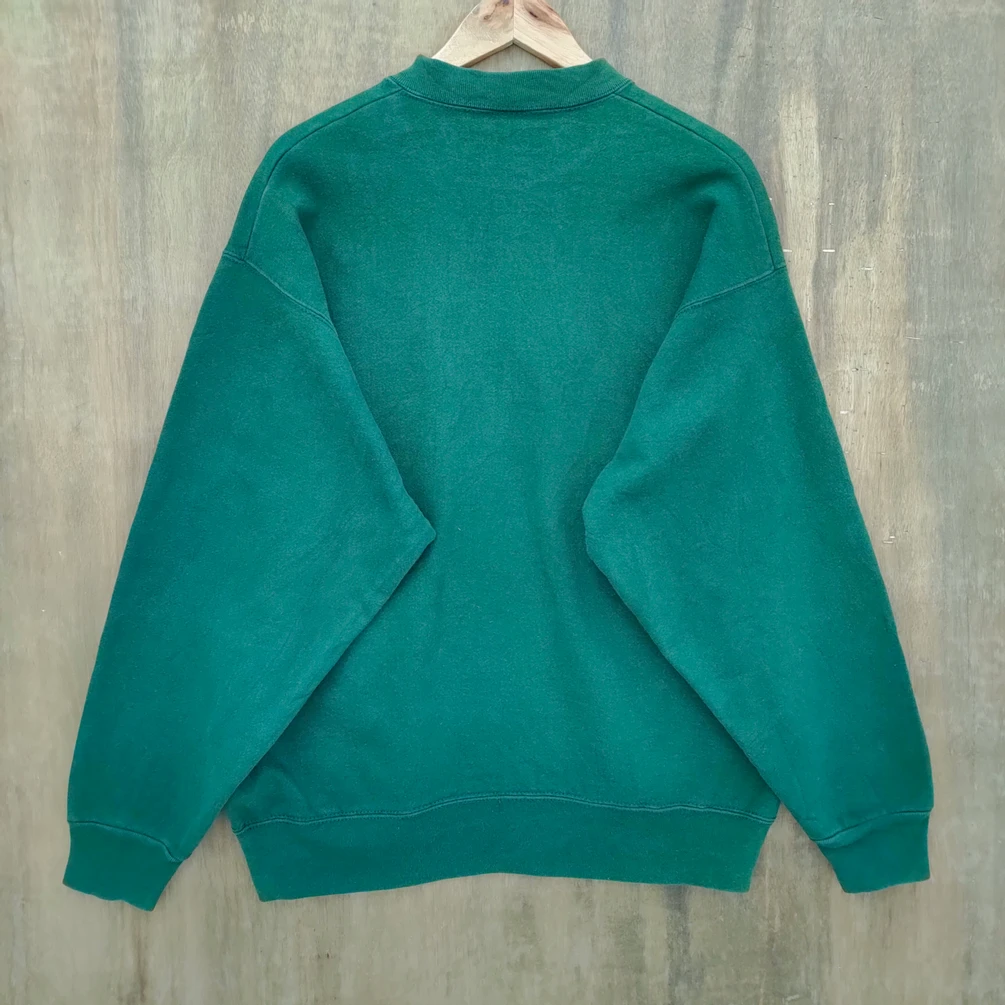 Vintage - VINTAGE FADED GREEN DALLAS SWEATSHIRT NFL - 6