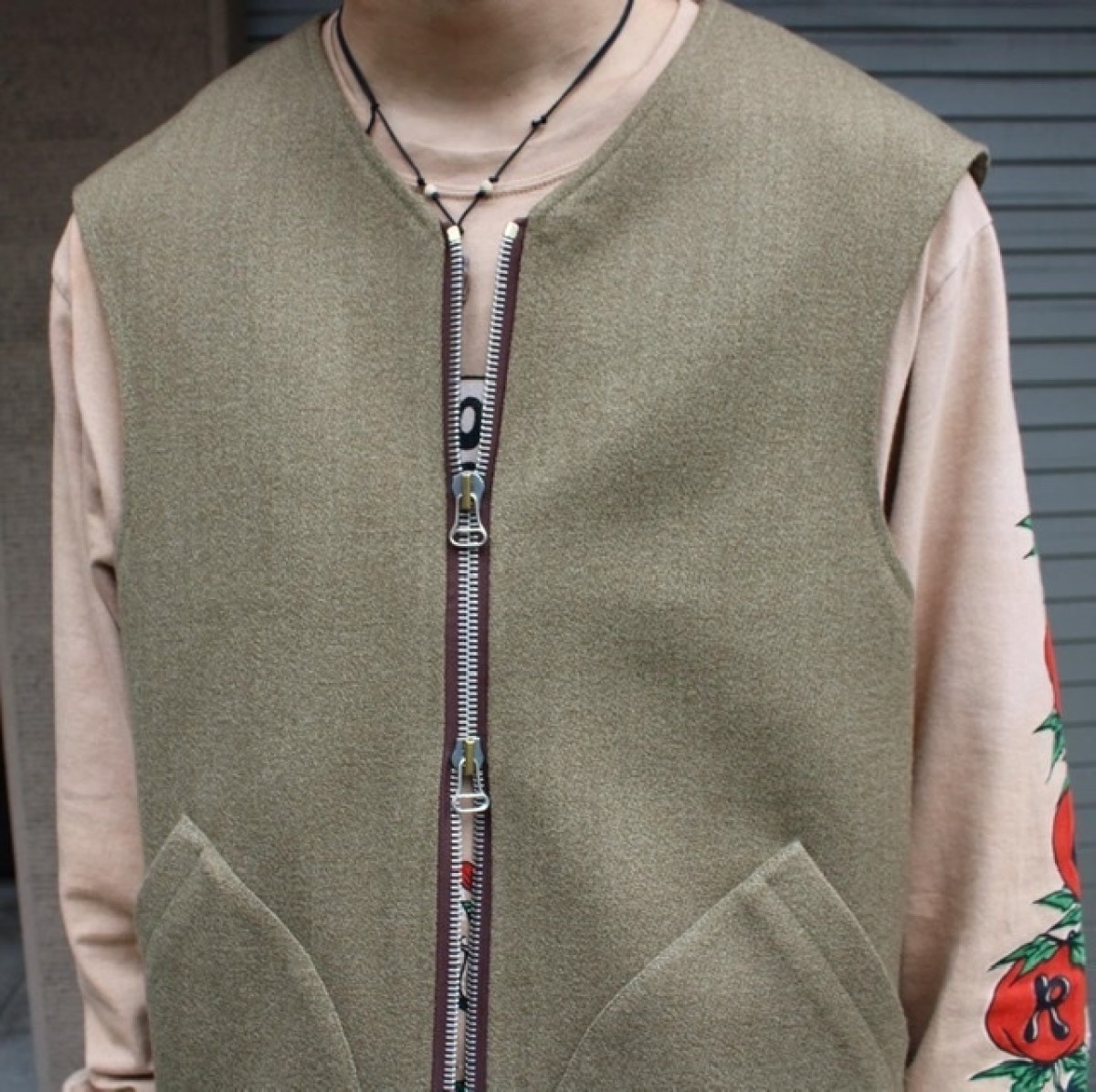 3man - jerkin vest wool - 16