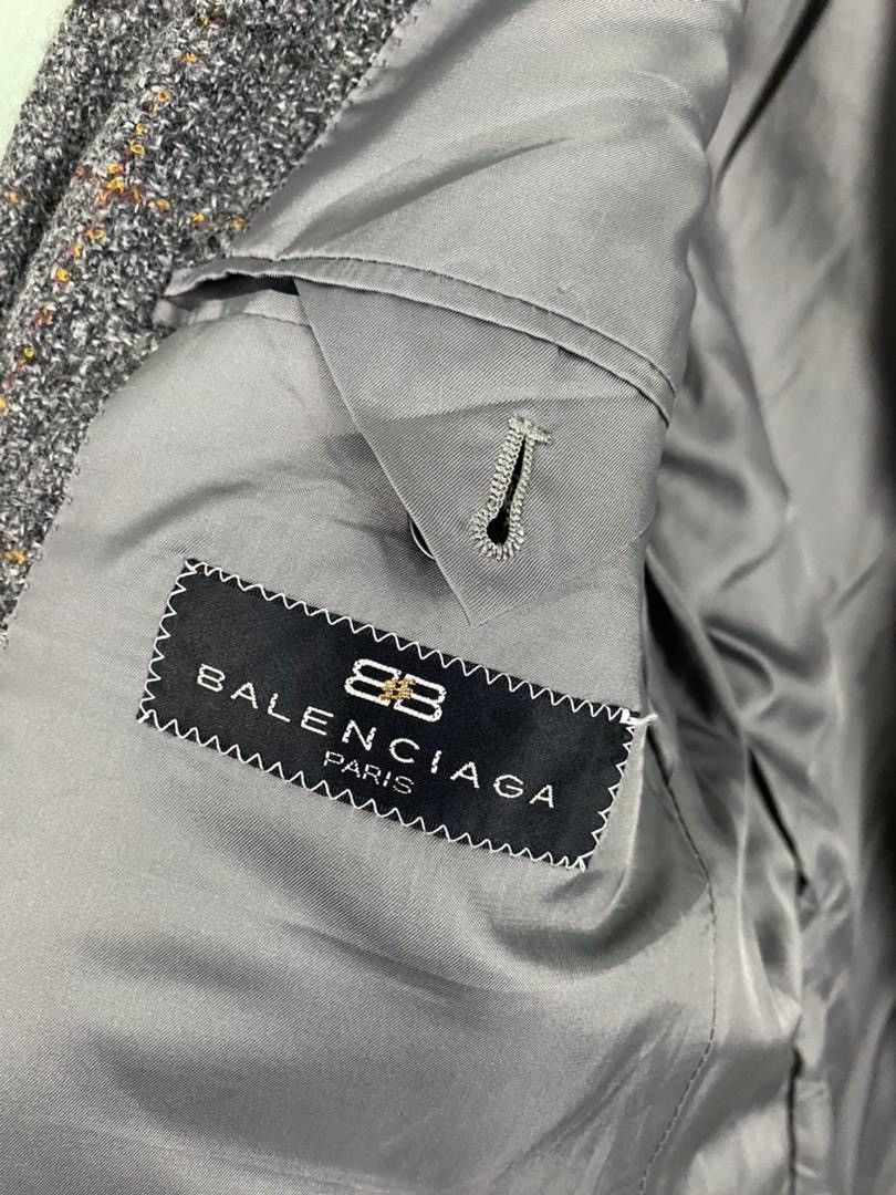 Balenciaga wool blazer jacket -R5 - 7