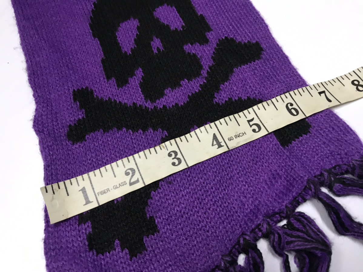 Skulls - skulls scarf muffler - 4