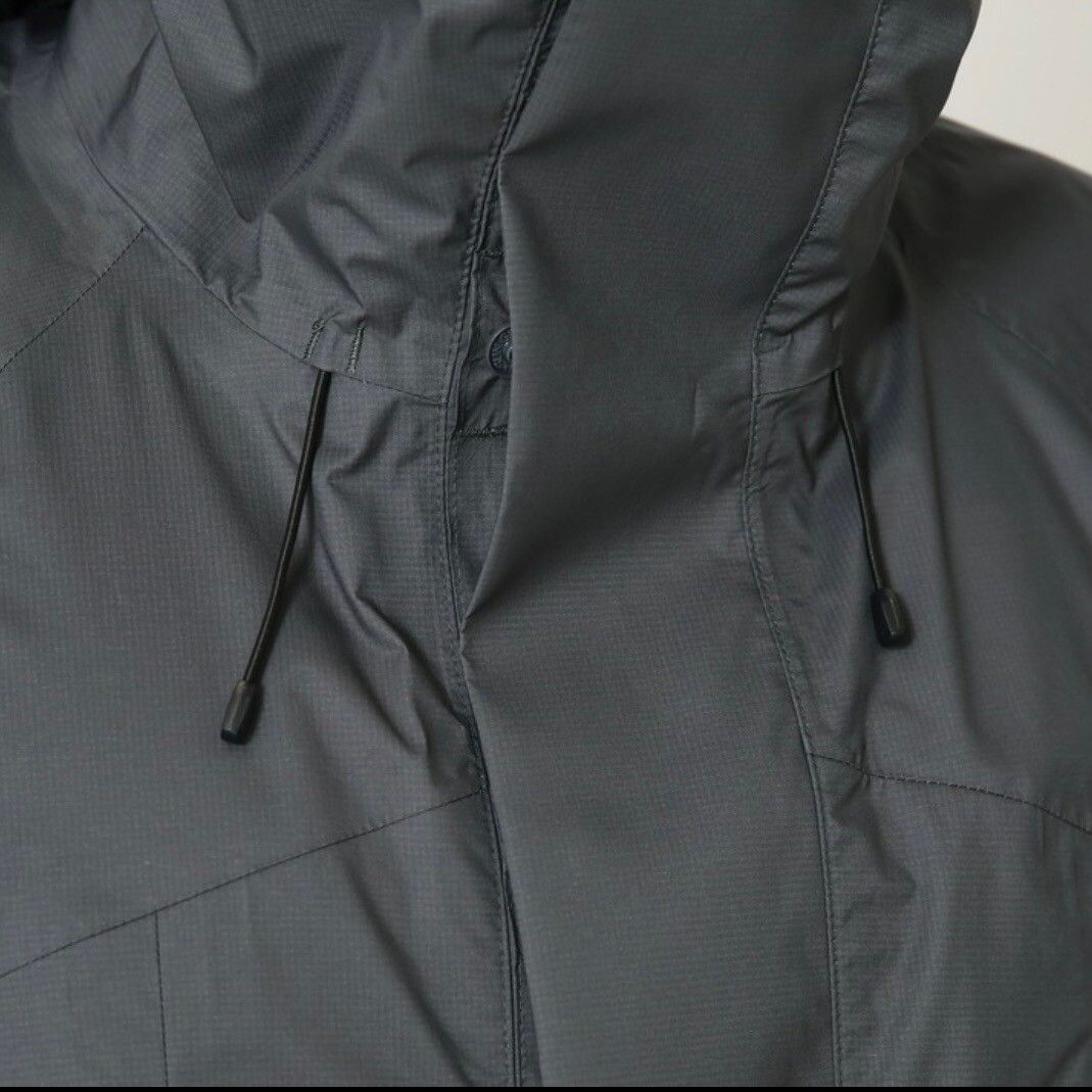 SS22 2.5 L layer rain jacket nylon waterproof full zip - 16