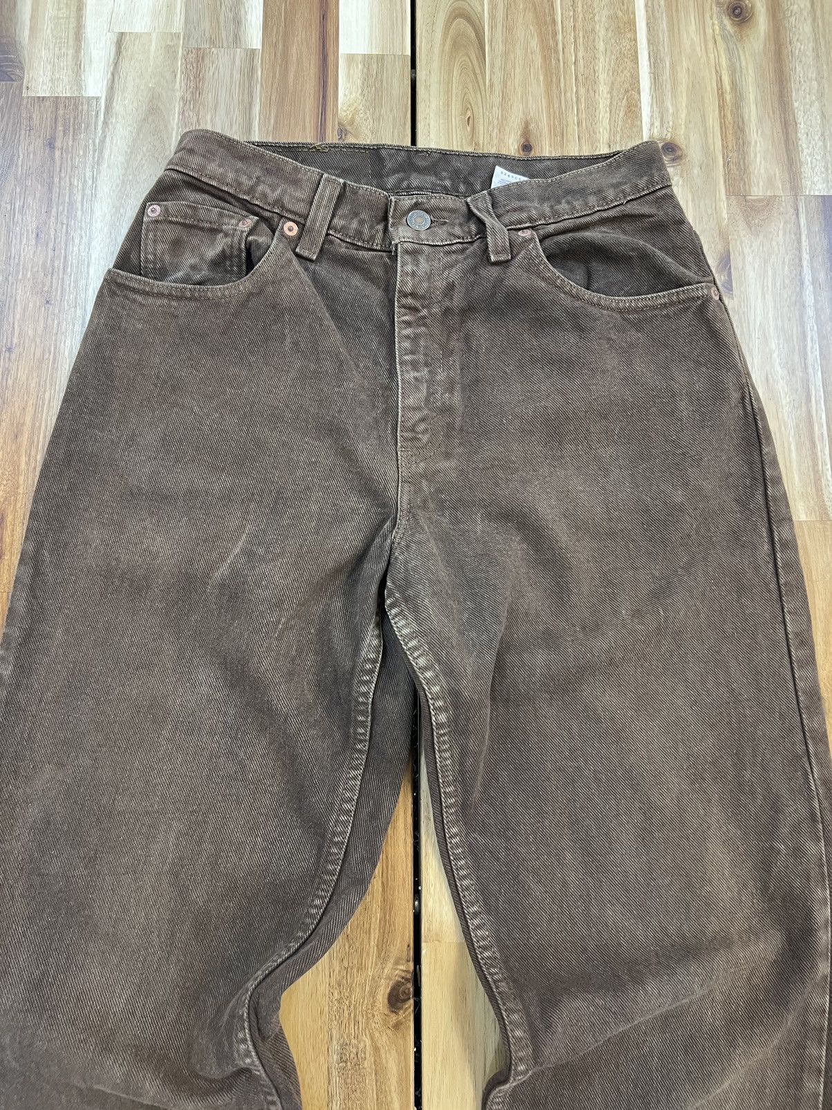 Vintage Levis Lot 550 Jeans Denim - 3