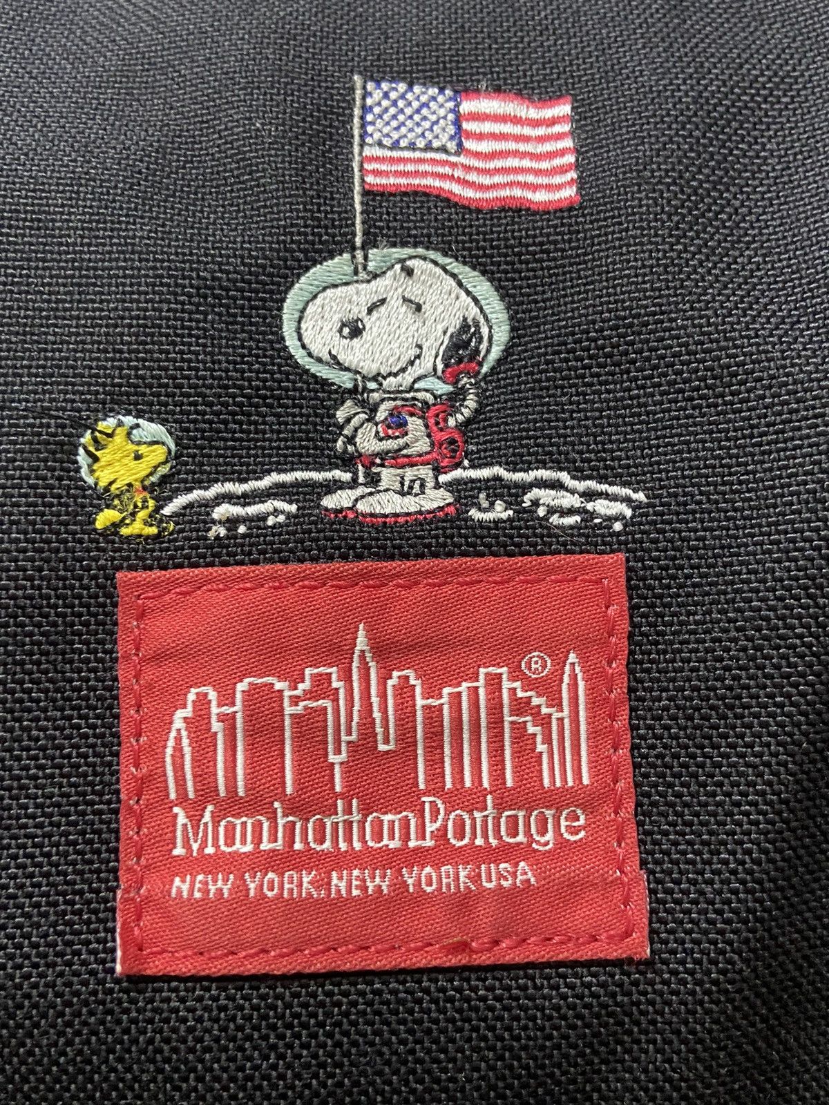 Manhattan Portage Peanuts Washington SQ Backpack JR - 9