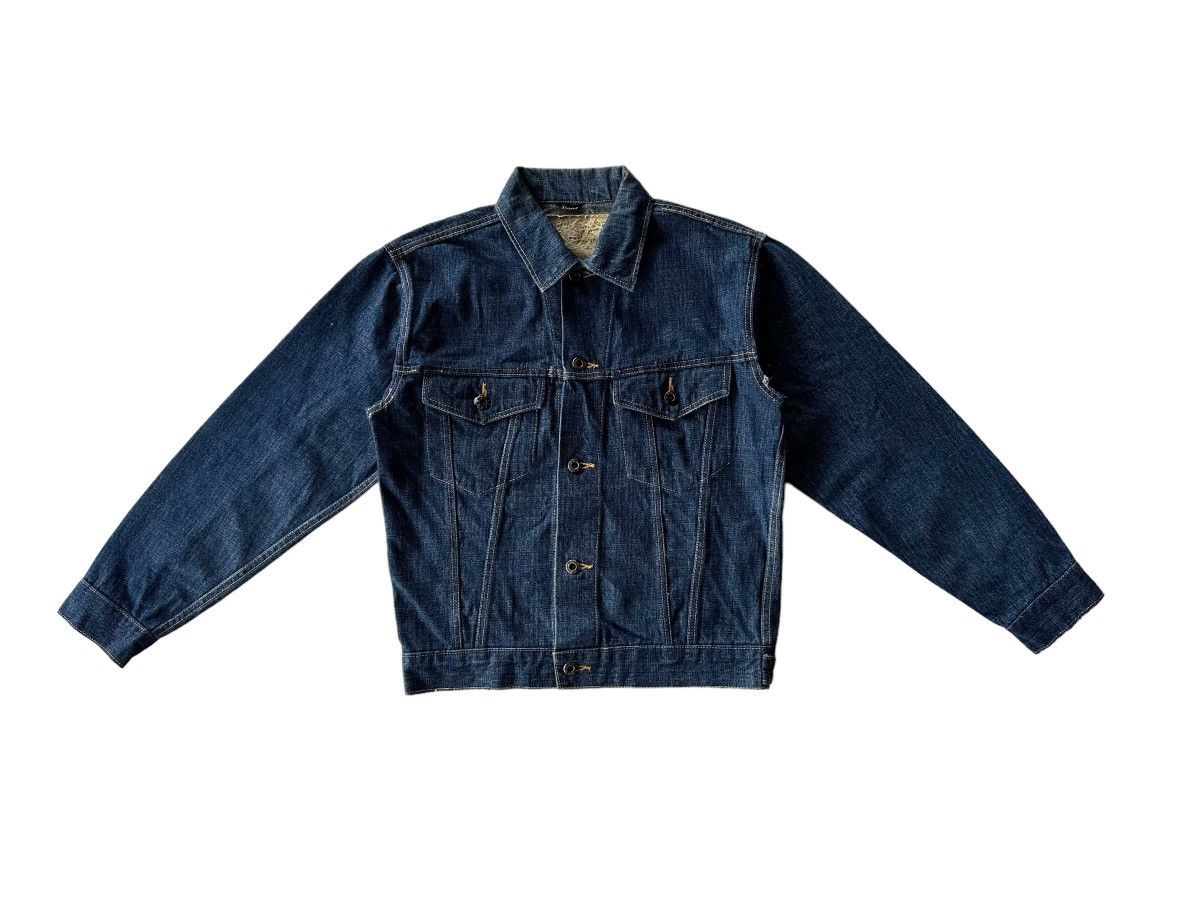 Vintage Dan Sunny Jacket Denim - 11