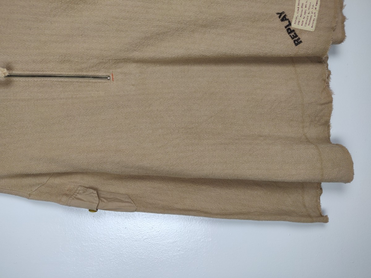 Replay - Military Sand Sweater Jacket Army Outerwear - 3