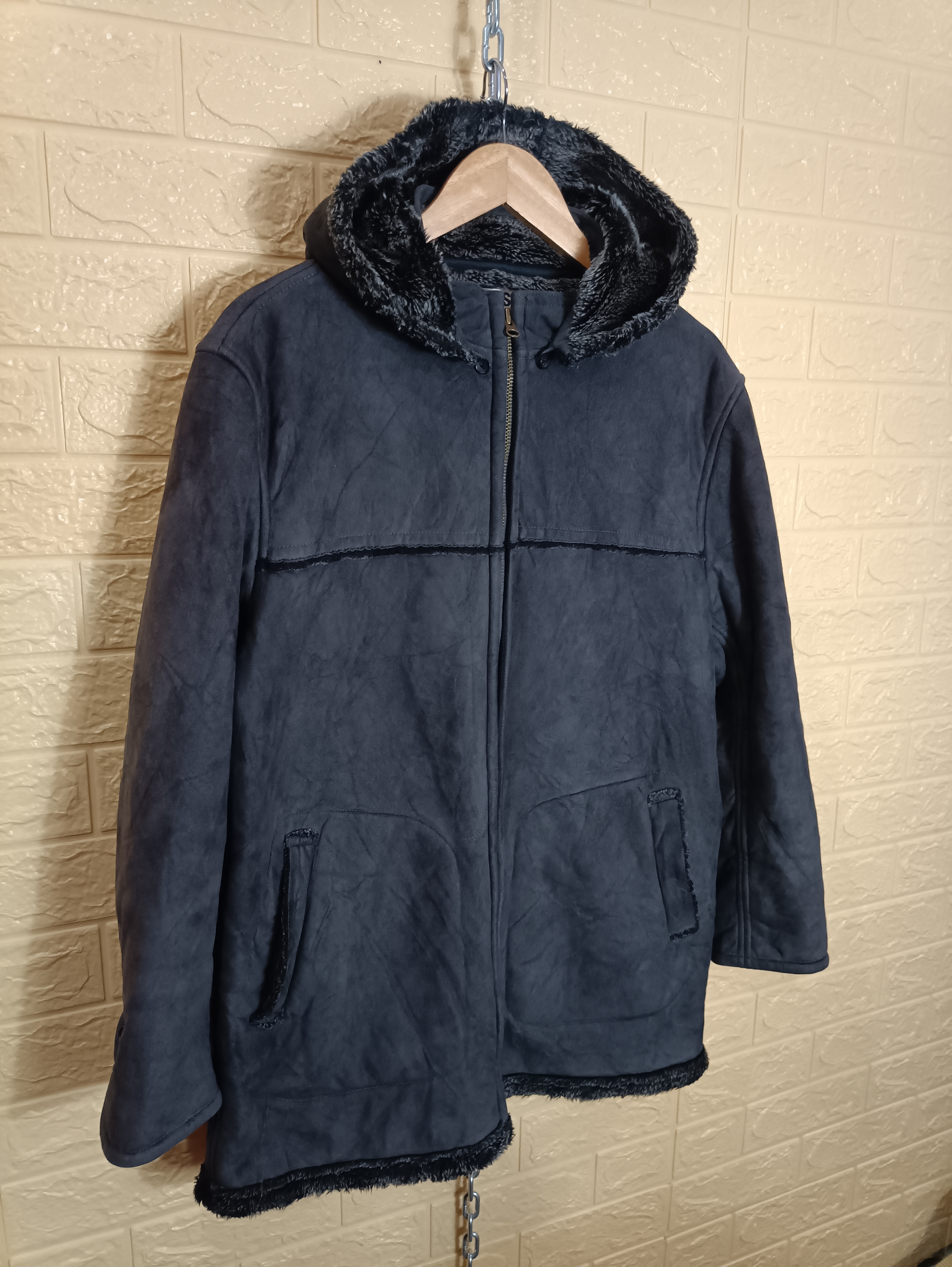 Kansai Yamamoto - Kansai Jeans Sherpa Parka - 4