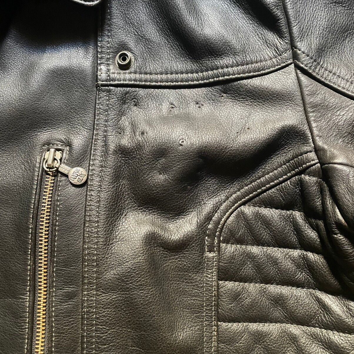 Vintage Hein gericke premium leather jacket - 6