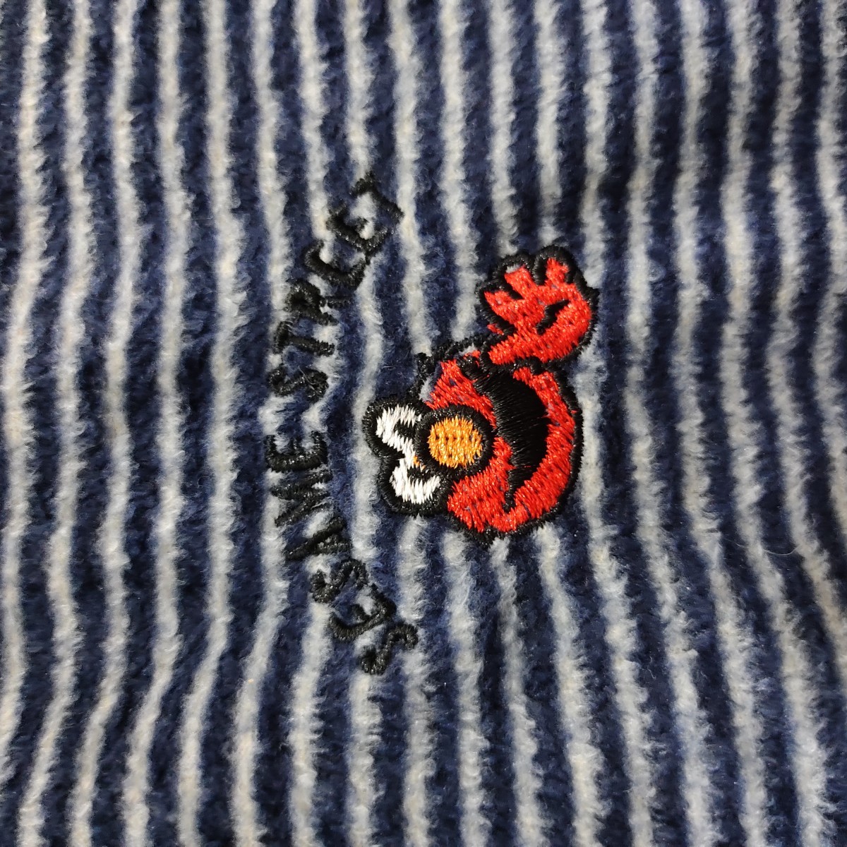 Cartoon Network - Sesame Streets Elmo Cartoon Turtleneck Stripe Shirt - 5