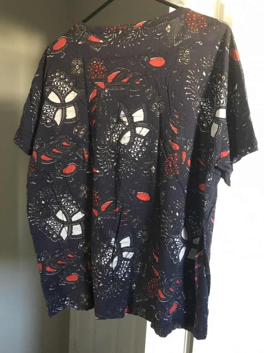 Floral Pattern Tee 54 - 2