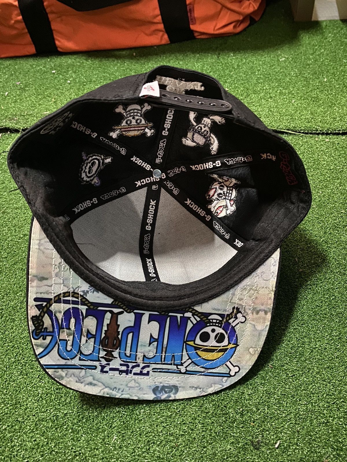 One Piece Gshock Snapback Cap - 5