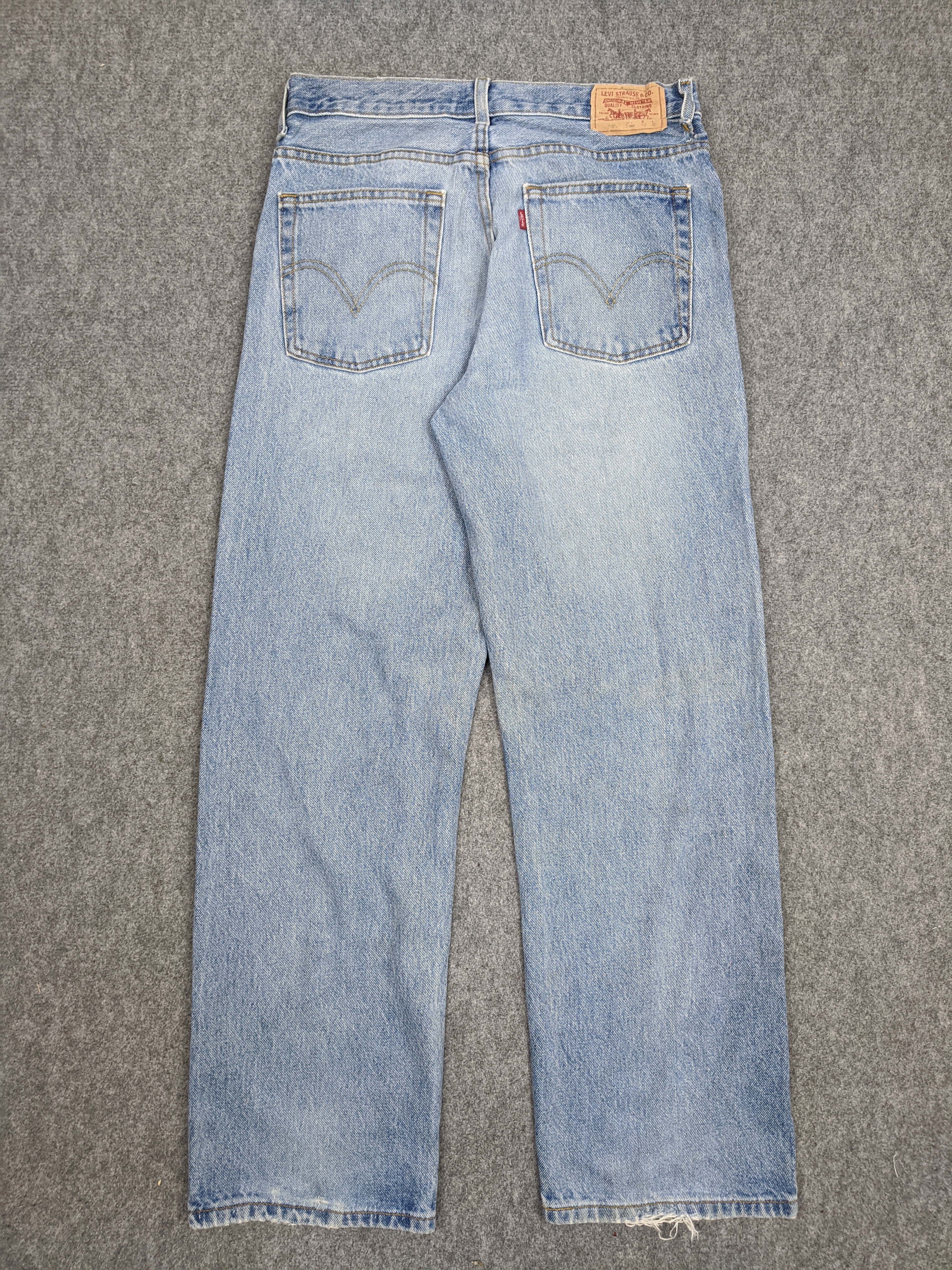Vintage - Vintage Levis 569 Jeans - 3