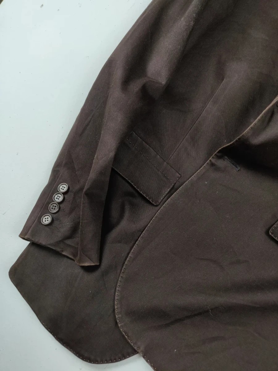 Plain Light Blazers Jackets SUit Coat - 6