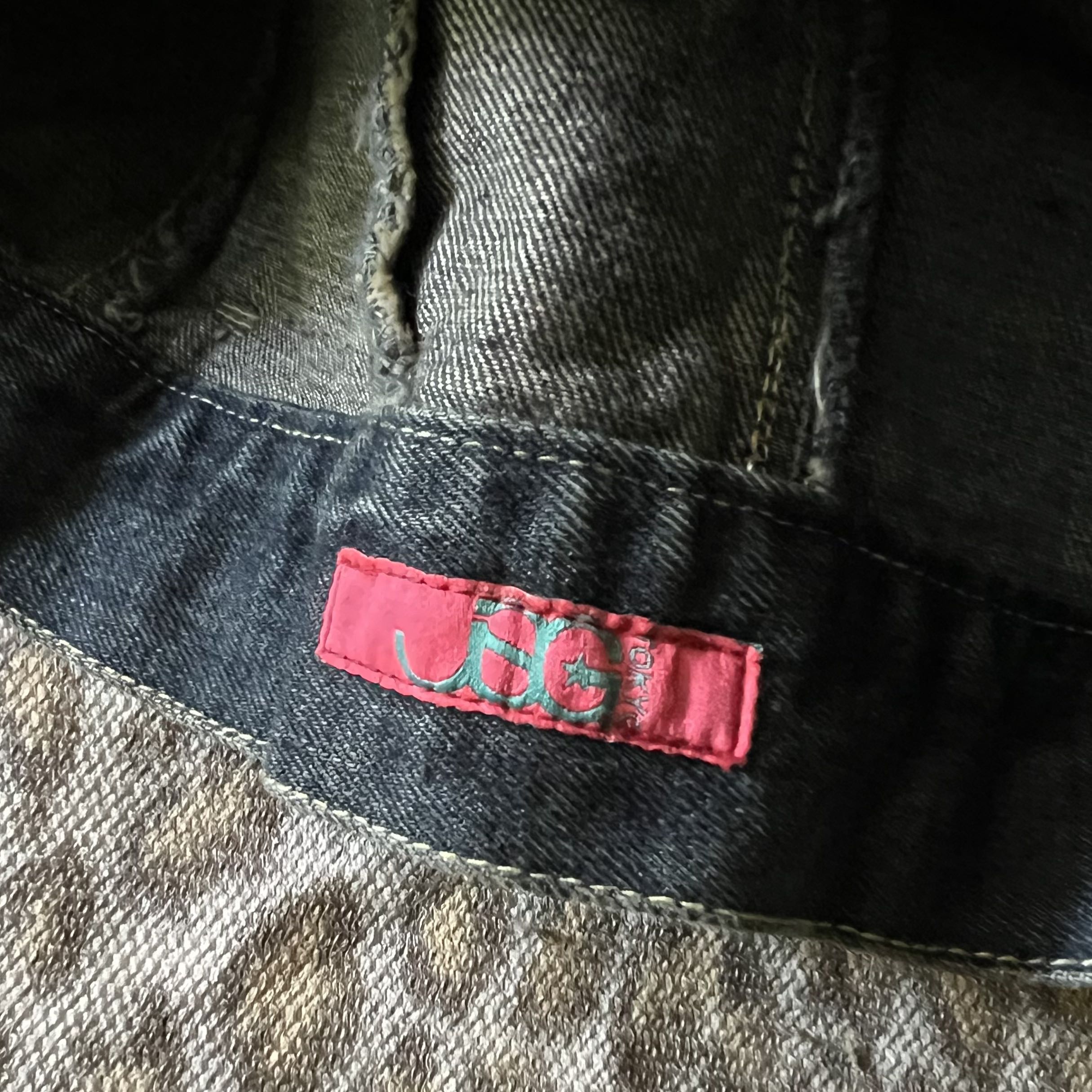 JSG Tokyo Silver Waxed Denim Jacket - 13