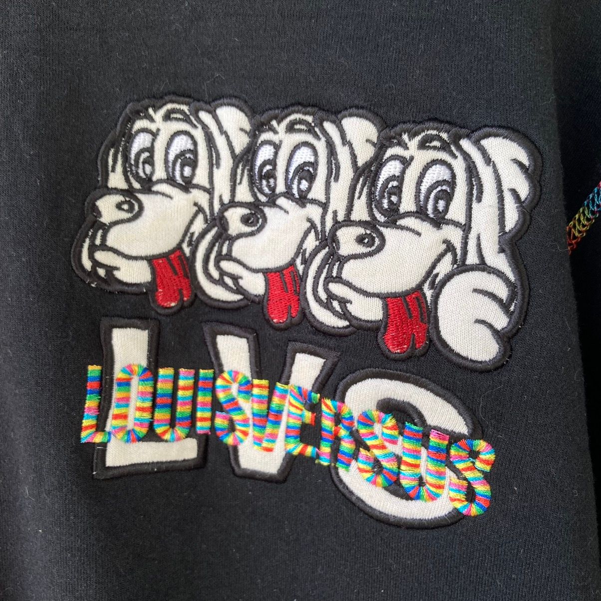 Vintage Louis Versus Black Sweatshirt - 6