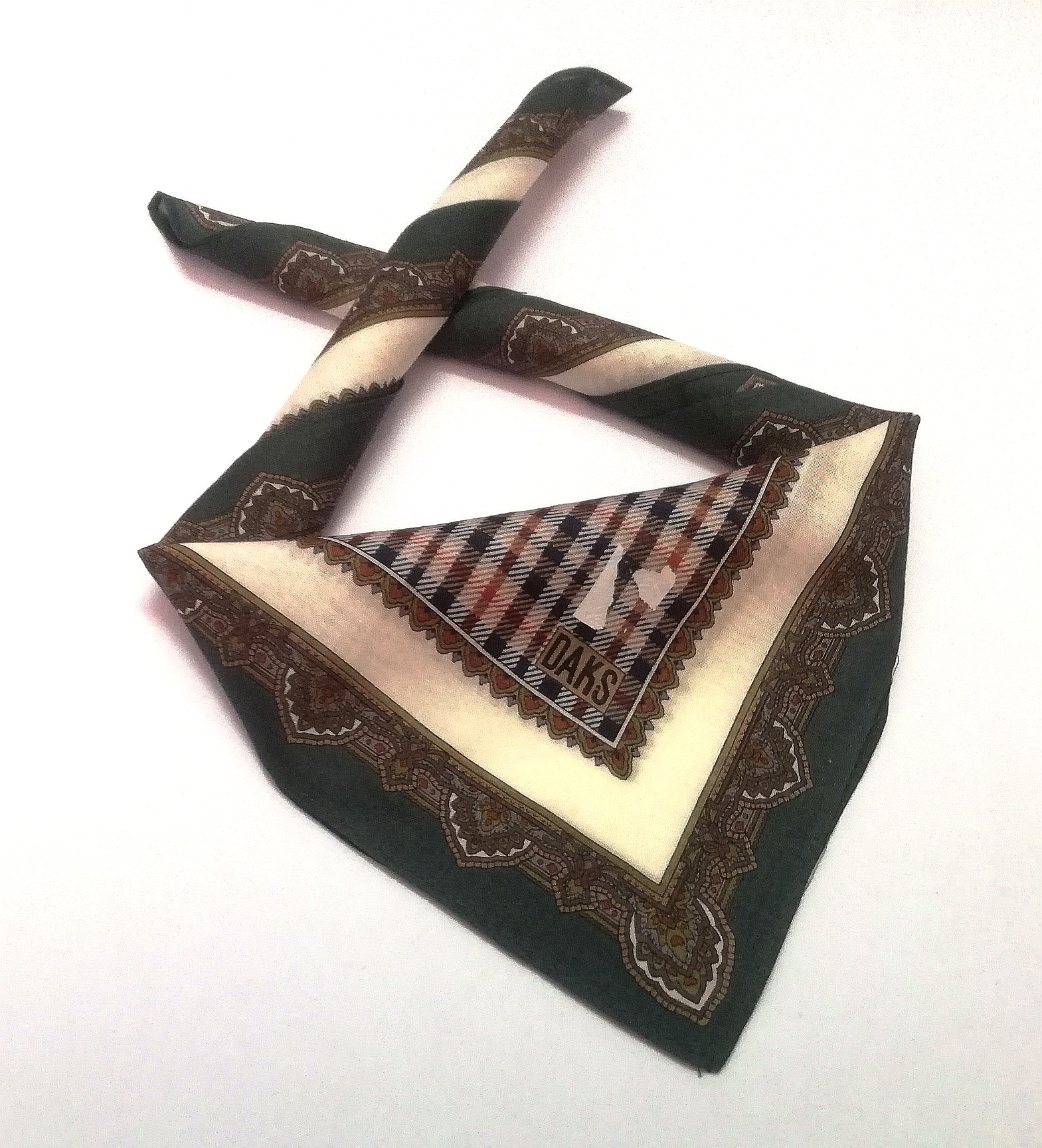 Designer - Daks London bandana/handkerchief - 1