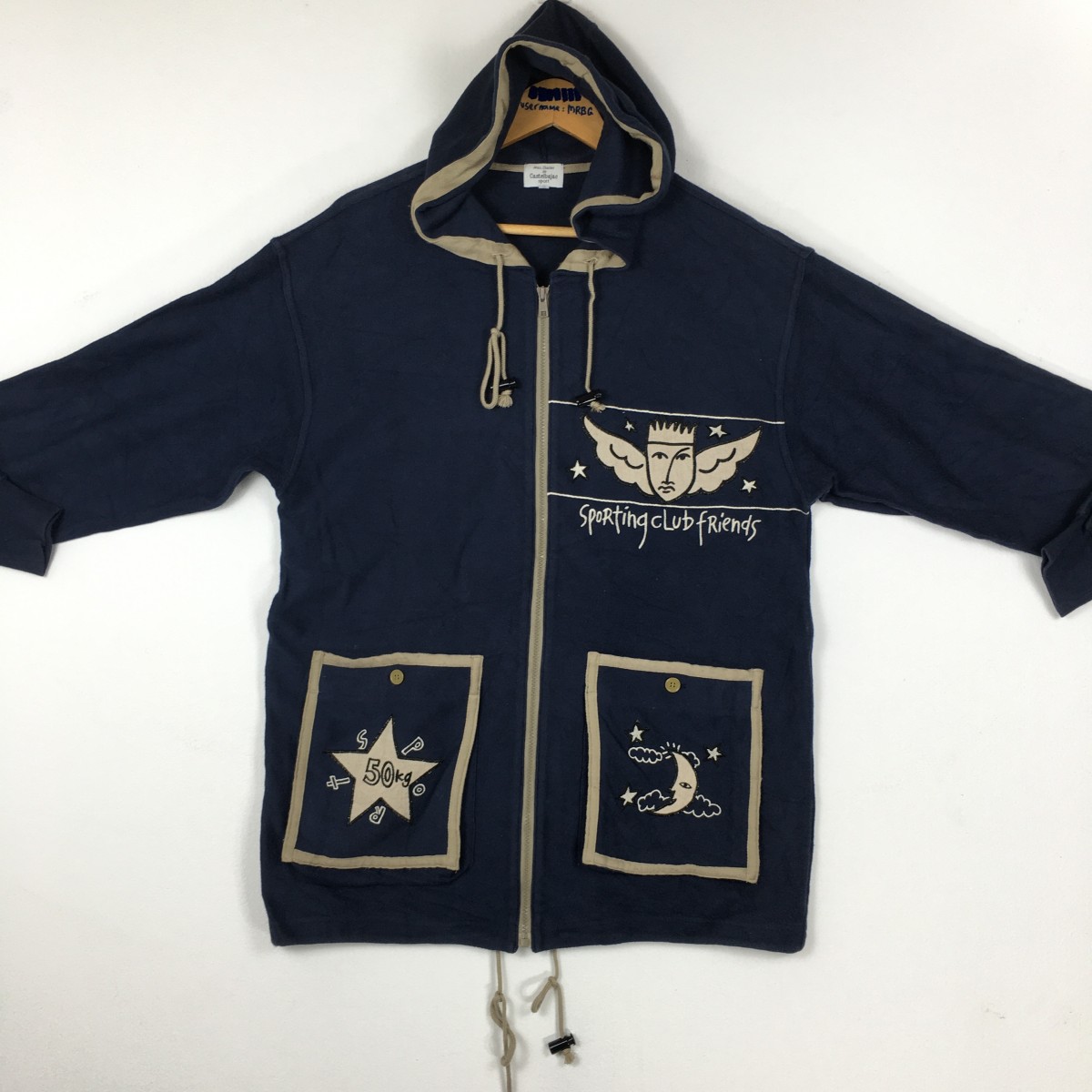 Jean Charles De Castelbajac - Vintage Jean Charles Del Castelbajac Sweatshirt - 1