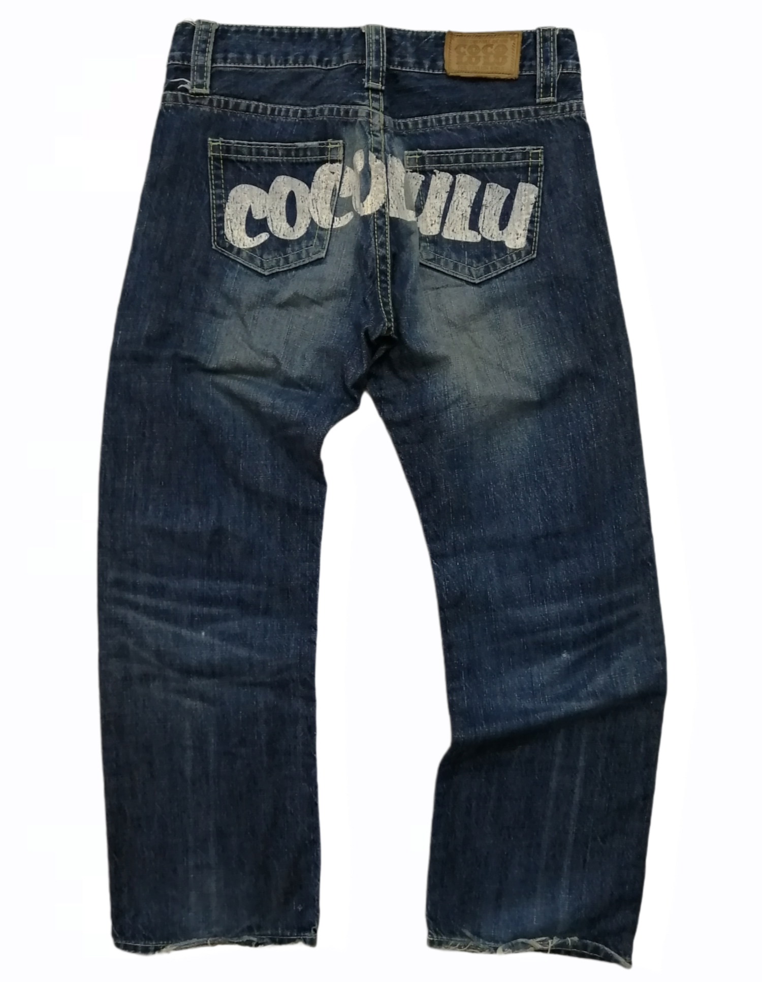 Japanese Brand - COCOLULU Printed Jeans