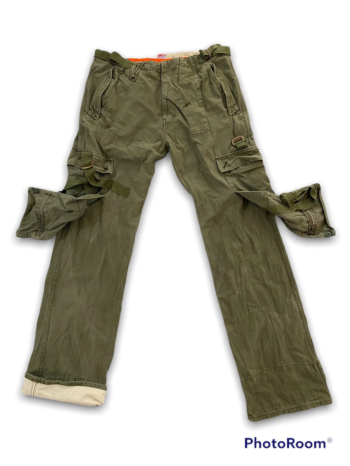 Prps - PRPS Japanese Bondages Parachutes six pockets pants - 2