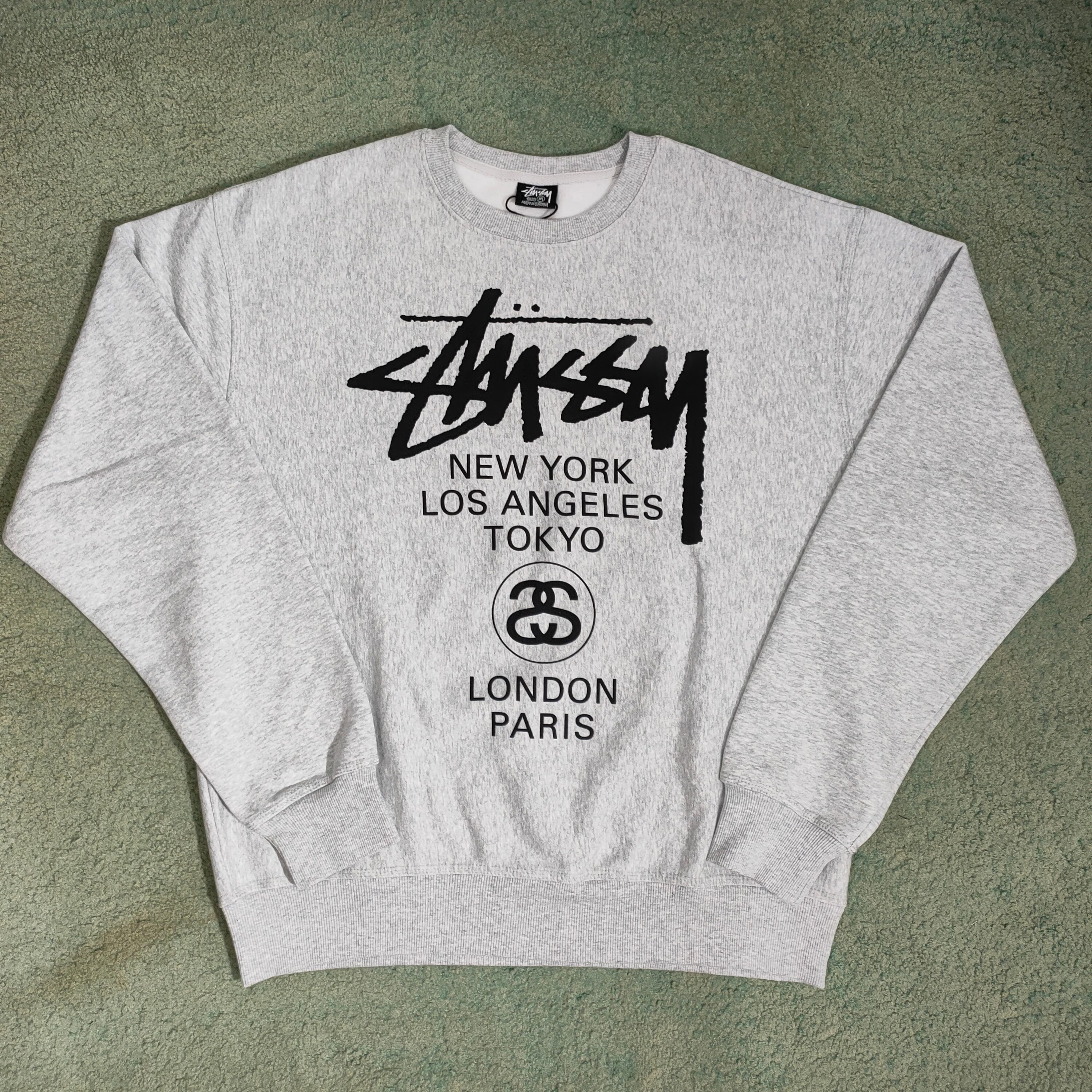 Stussy world Crew Tour - 3