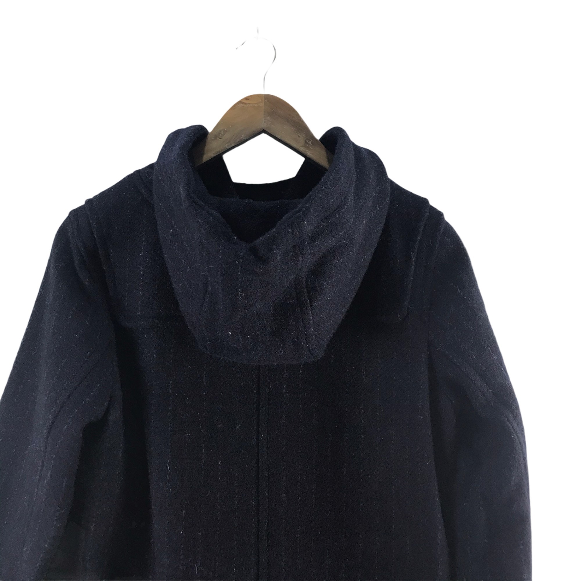 Harris Tweed - Vintage Harris Tweed Dazzlin Duffle Jacket - 13