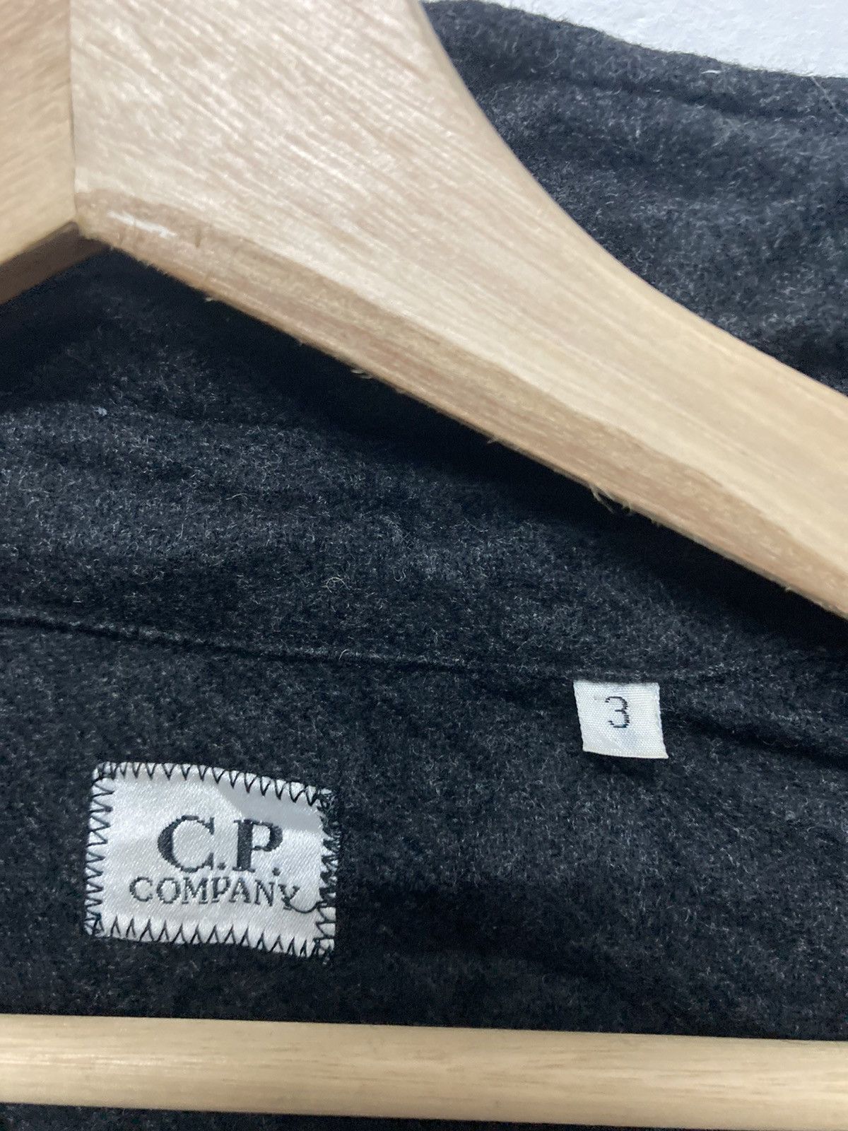 Vintage CP Company Winter 2000 Long Sleeve Wool Blouson - 13