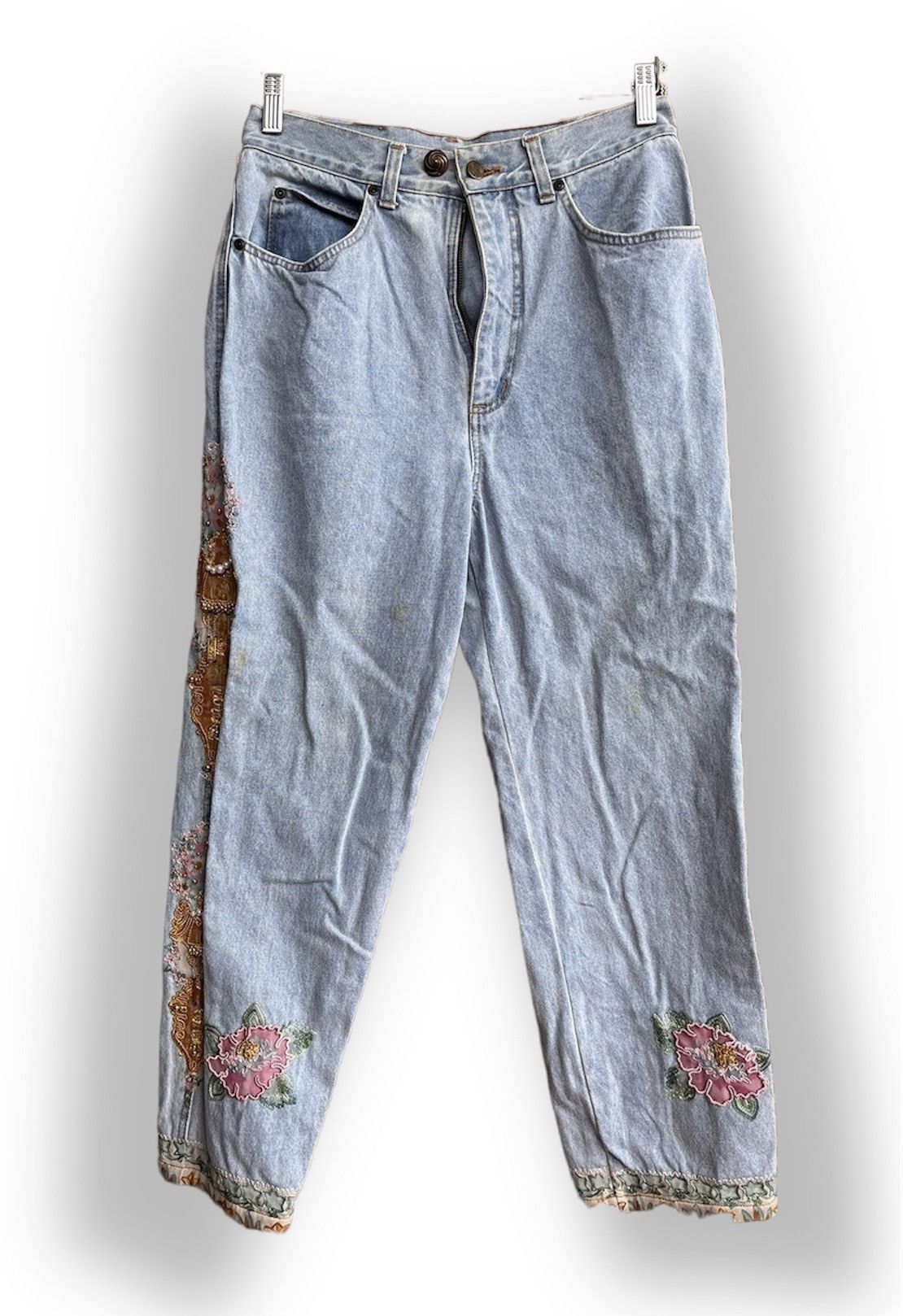 Vintage Steal 🔥 Oppio Italian Denim Jeans - 1