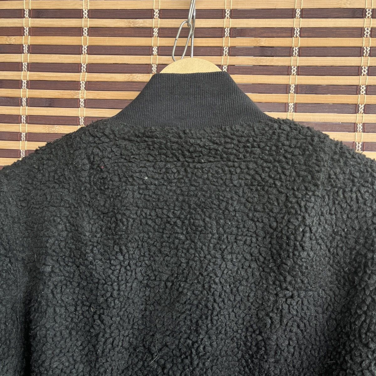 Vintage - Beams International Gallery Fleece Sweater Wool Bomber Style - 17