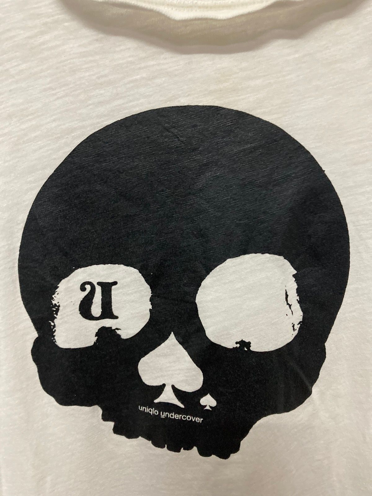 Uniqlo x Undercover Spade Skull LS Tshirt - 5