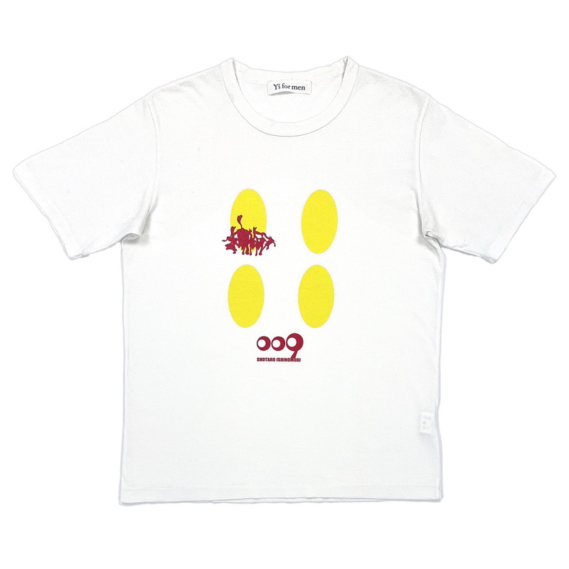 AW07 Shotaro Ishinomori Cyborg 009 T-Shirt - 1