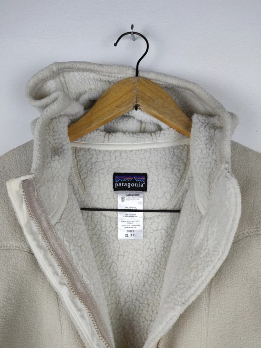Long Fleece Girls Jacket Sweater - 4