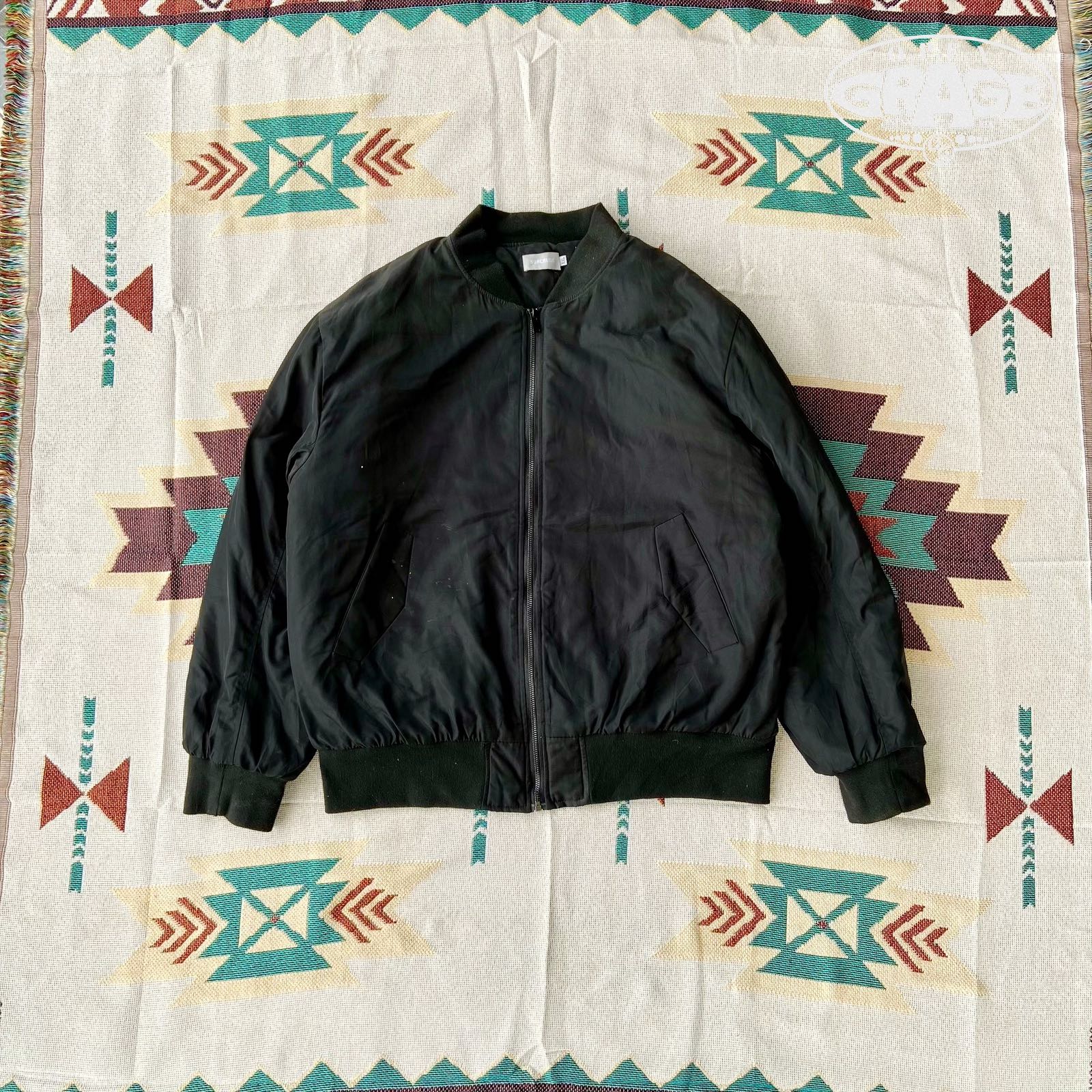 SUBCRUDE Bomber Jacket " Buckle Back" - 1