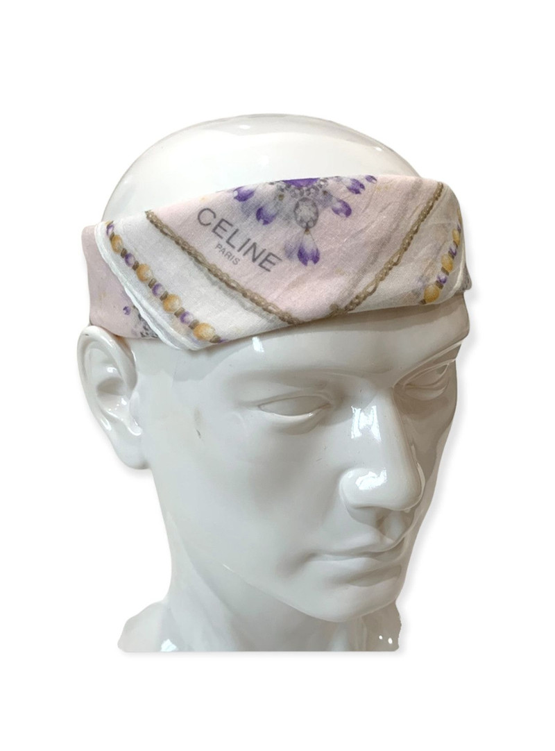 Celine Scarf Necklace Bandana Handkerchief Neckerchief - 1