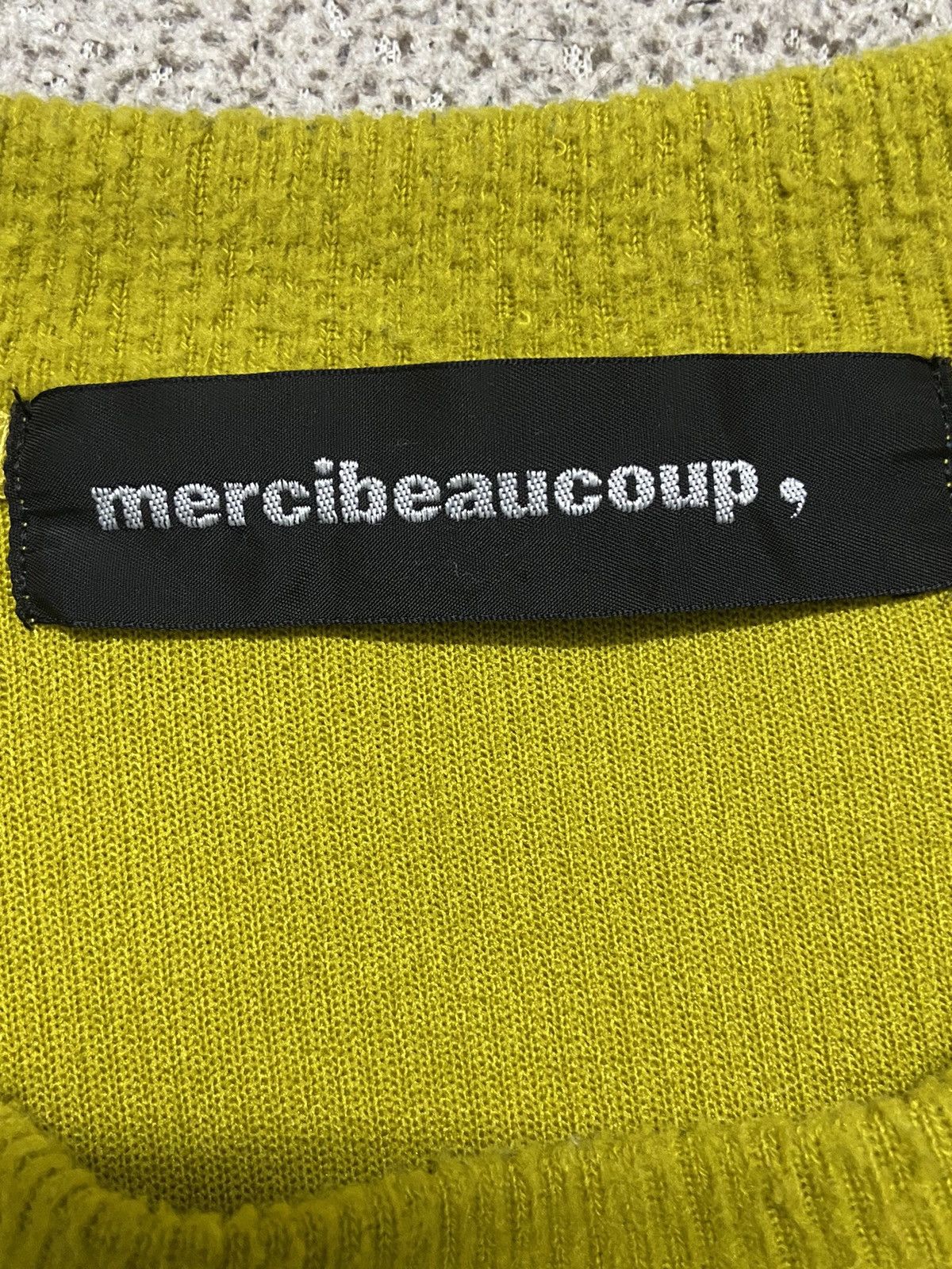 Mecibeaucoup Crewneck Oversized Sweatshirt - 3