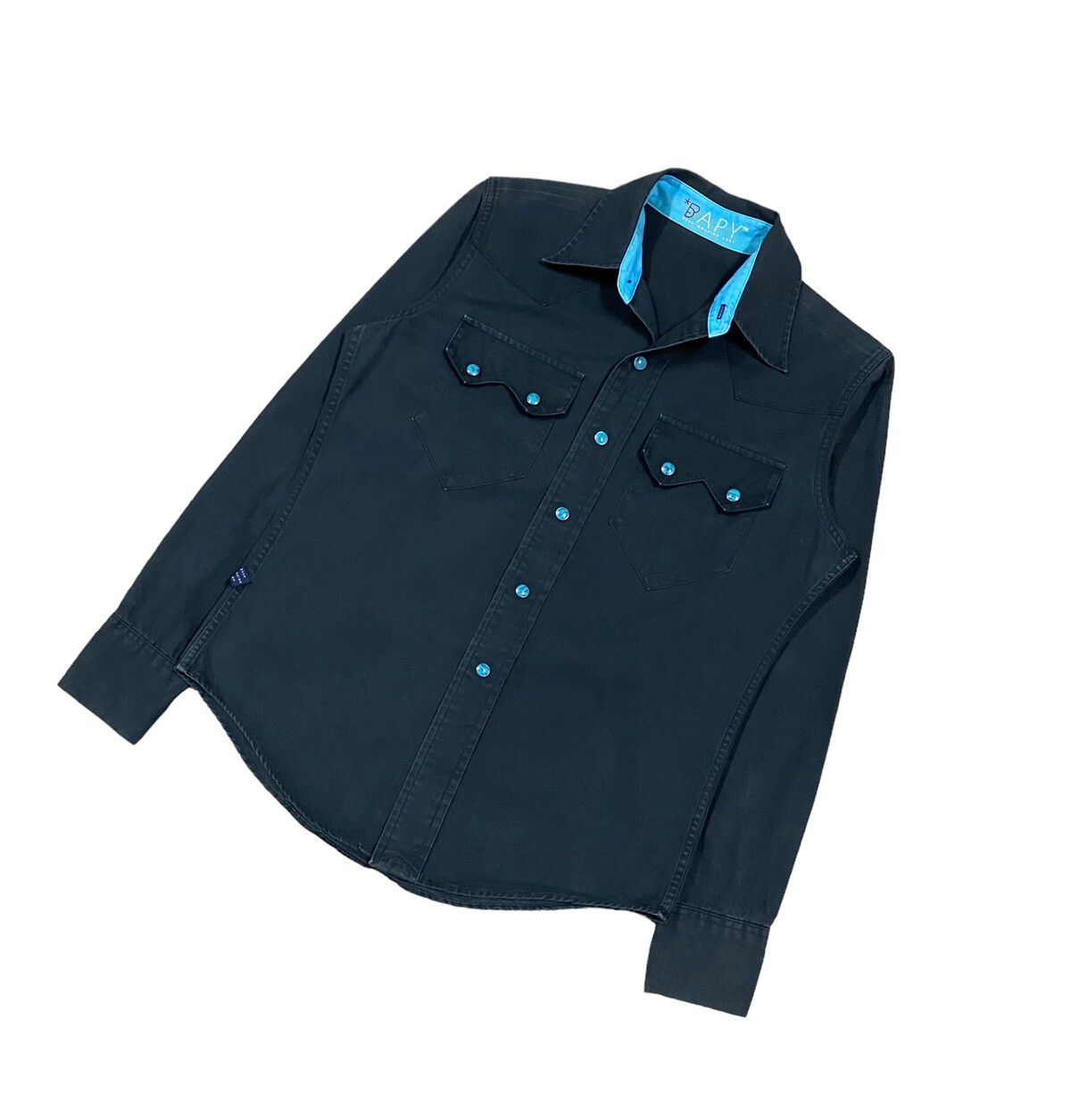 Bapy By Bathing Ape Busy Work Lady Western Button Down Shirt - 7