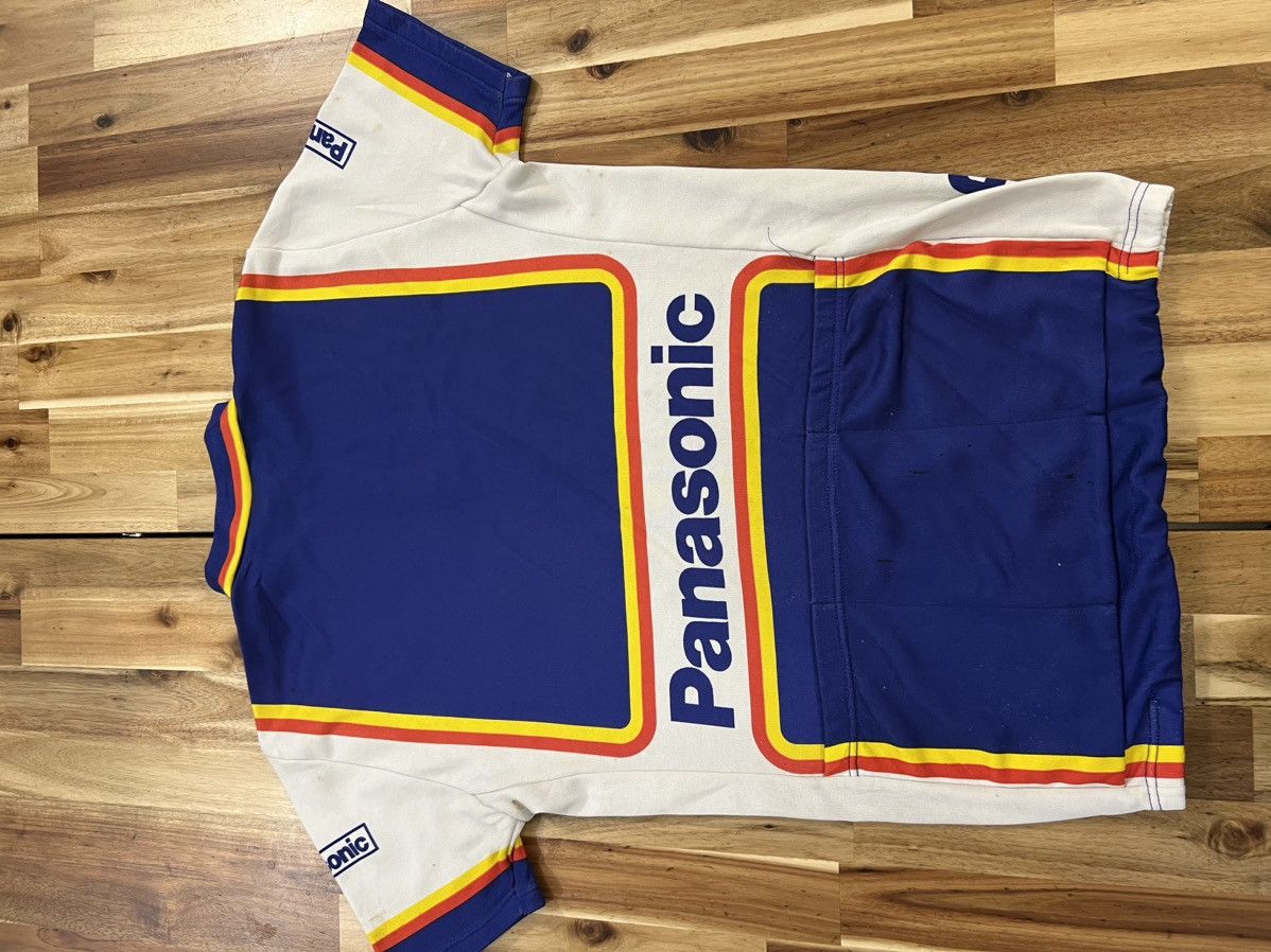 Vintage 80’s Eddy Merckx Panasonic Cycling Jersey - 5