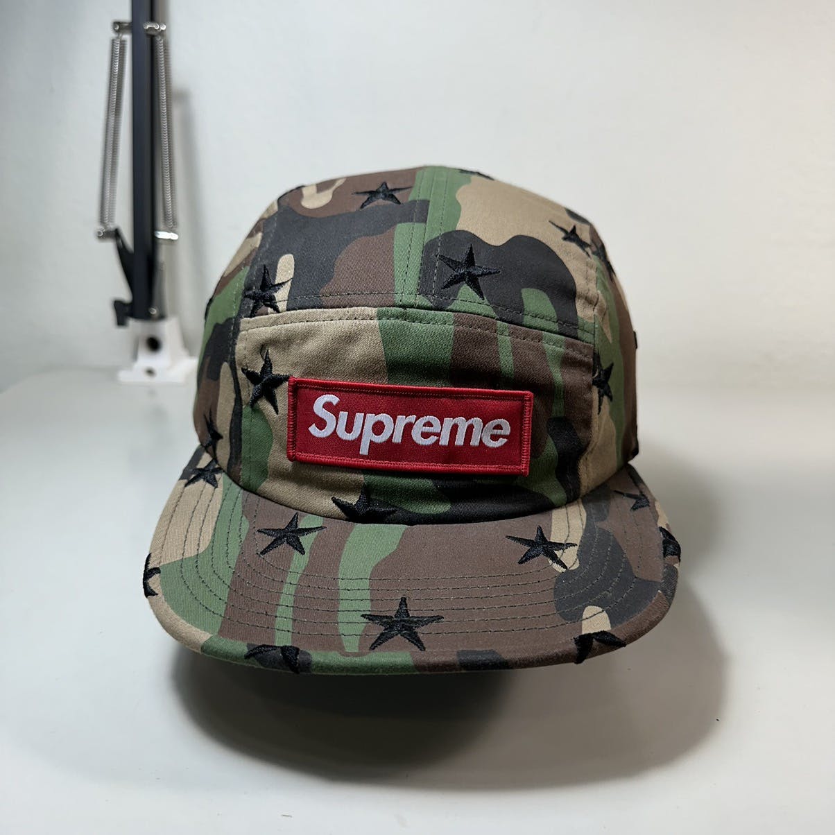 Supreme Star Camp Cap Camo F/W 13