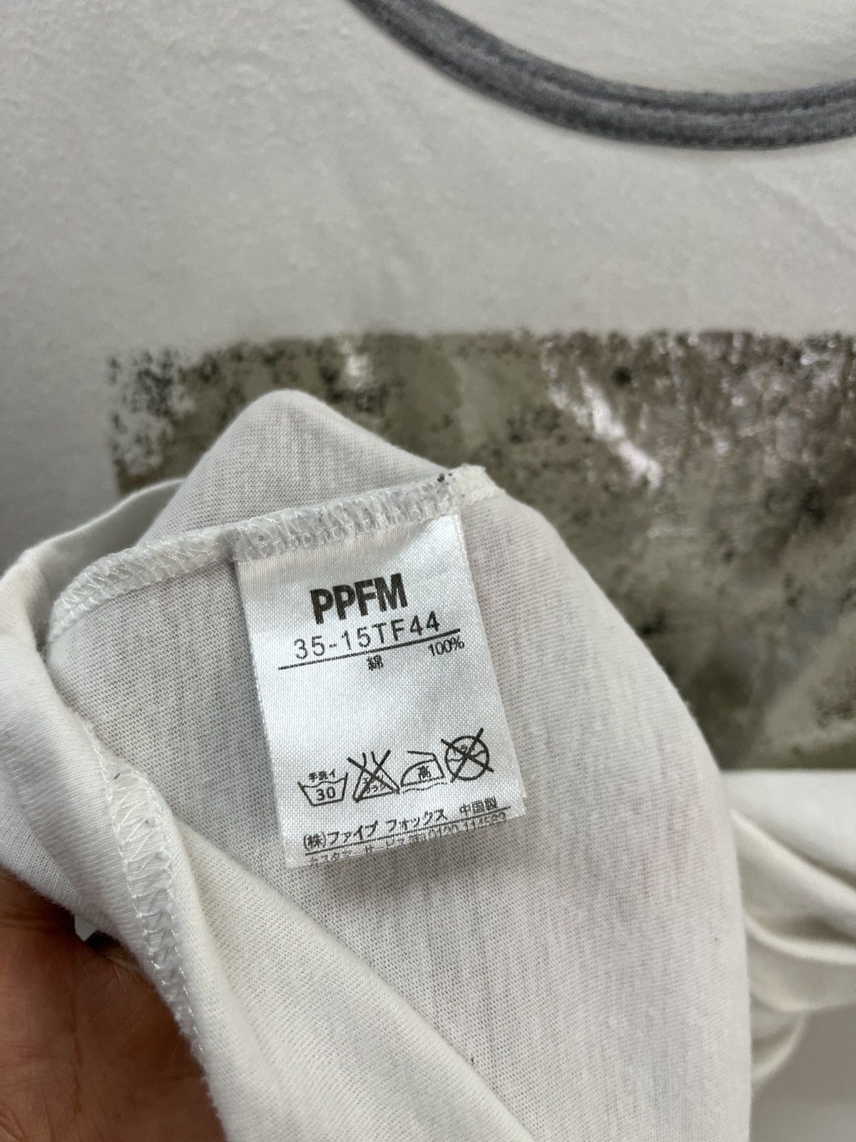 Vintage PPFM Foil Longsleeve - 5