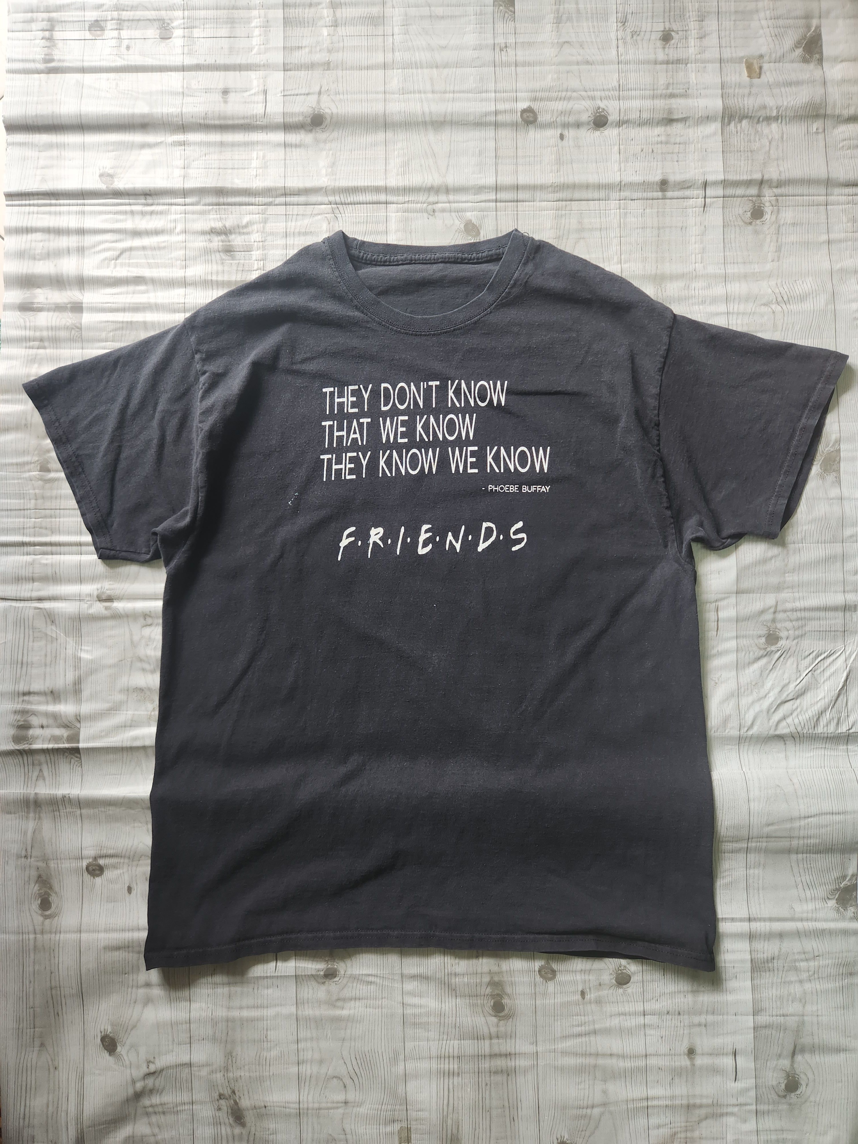 Vintage - Grails F.R.I.E.N.D.S. Promo TShirt Pheobe Buffay - 2