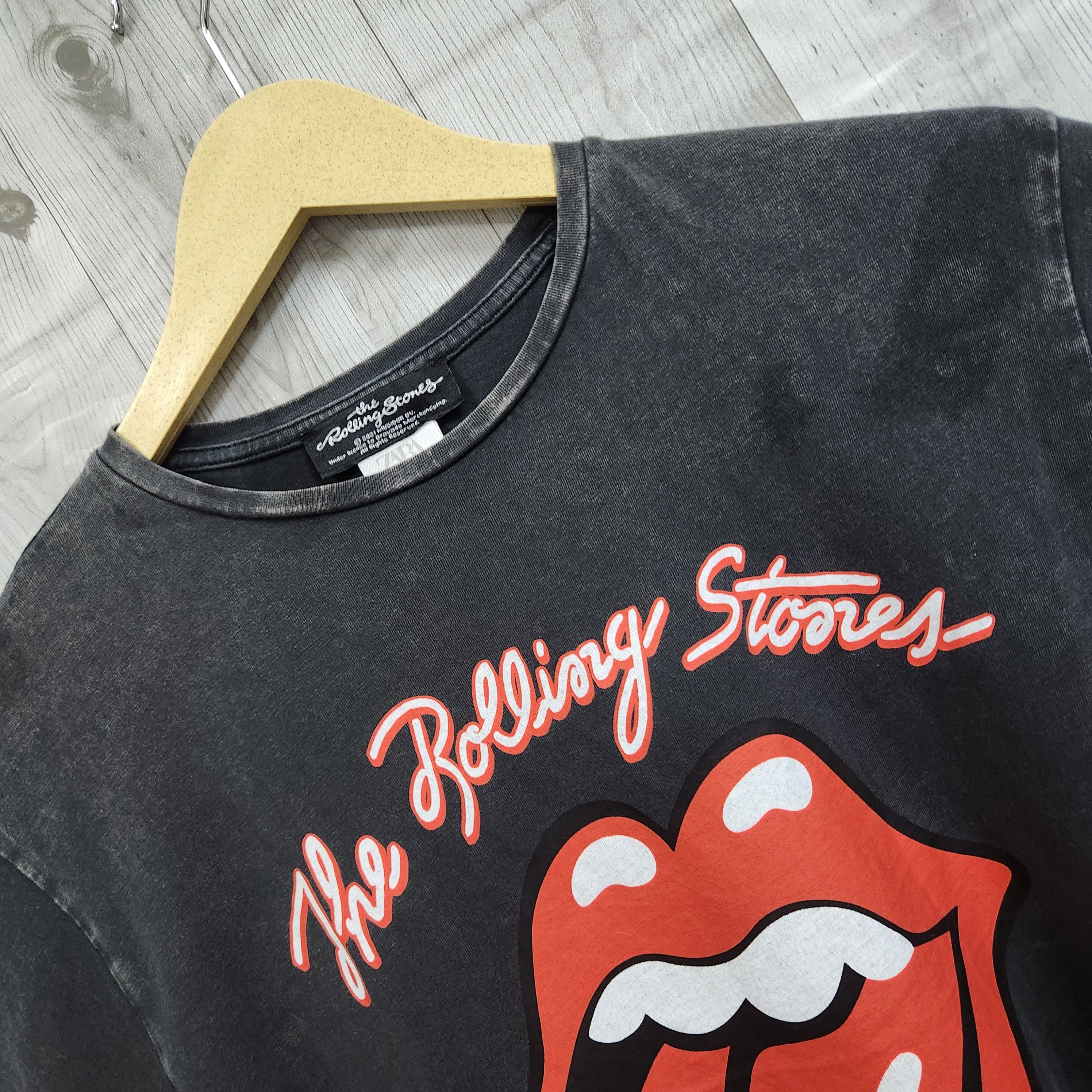 The Rolling Stones X Zara TShirt - 2