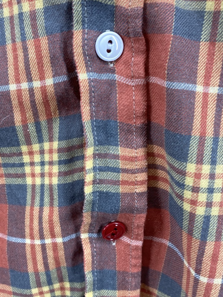 SS Weight Flannel Work Shirt - 4