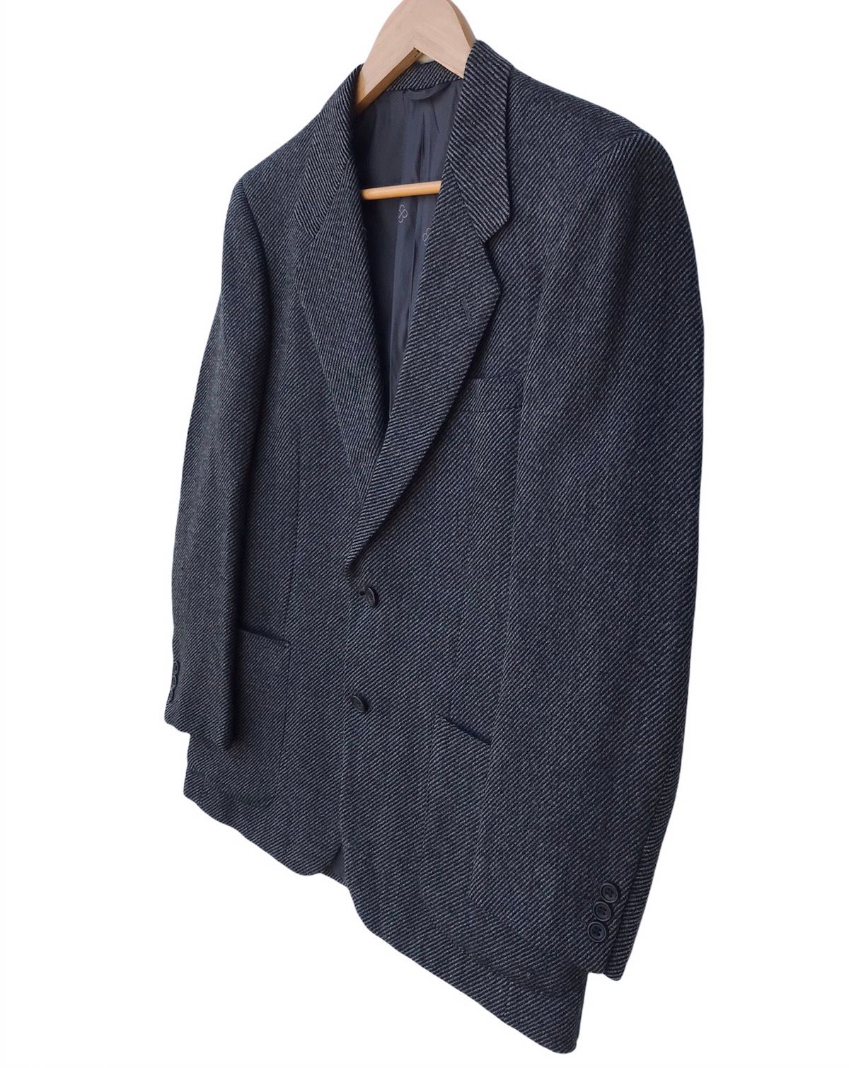 🔥NEED GONE🔥 Balenciaga Paris Wool Suit Jacket - 5