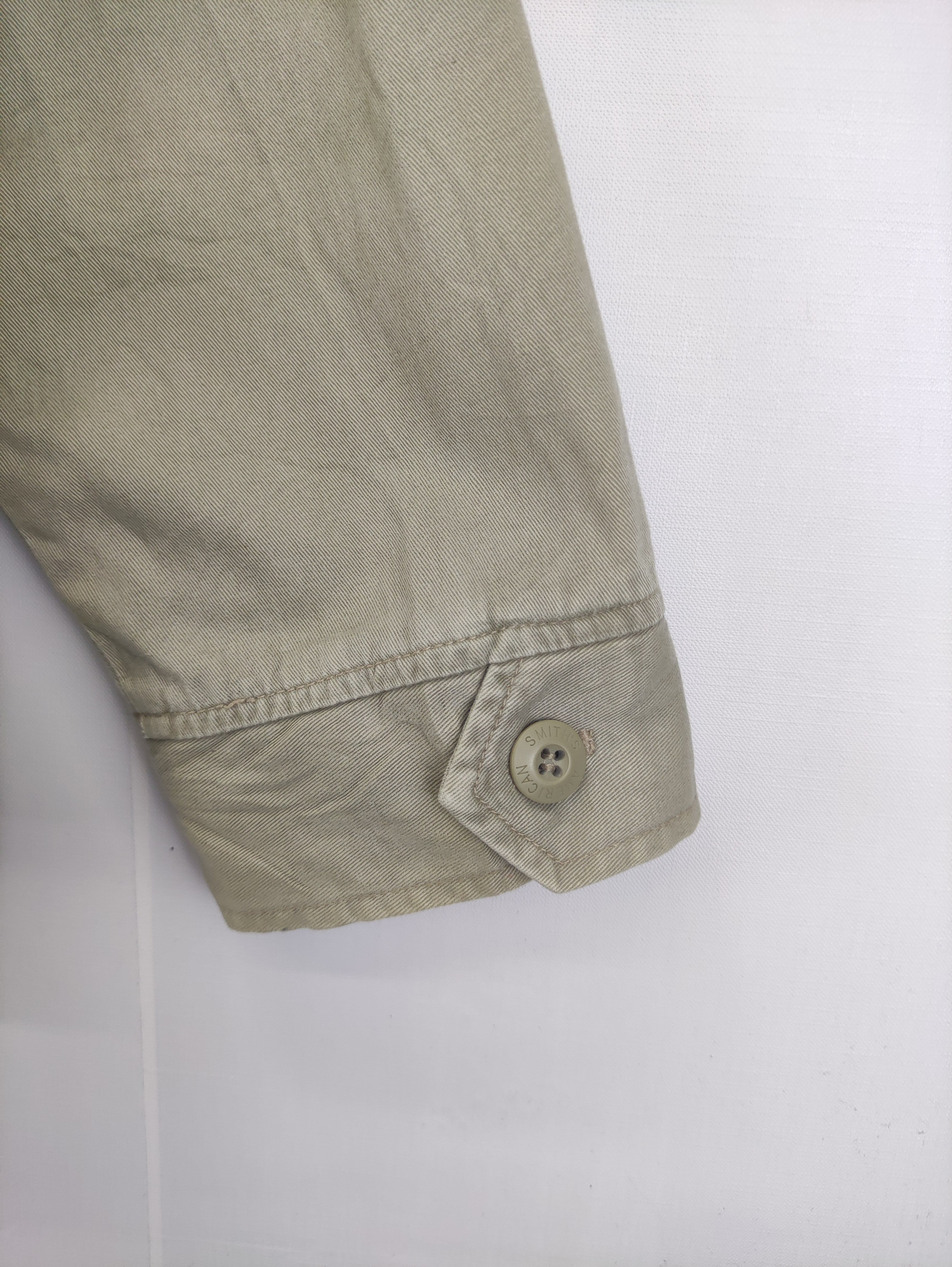 Vintage Smith's Work Wear Jacket Zipper - 8