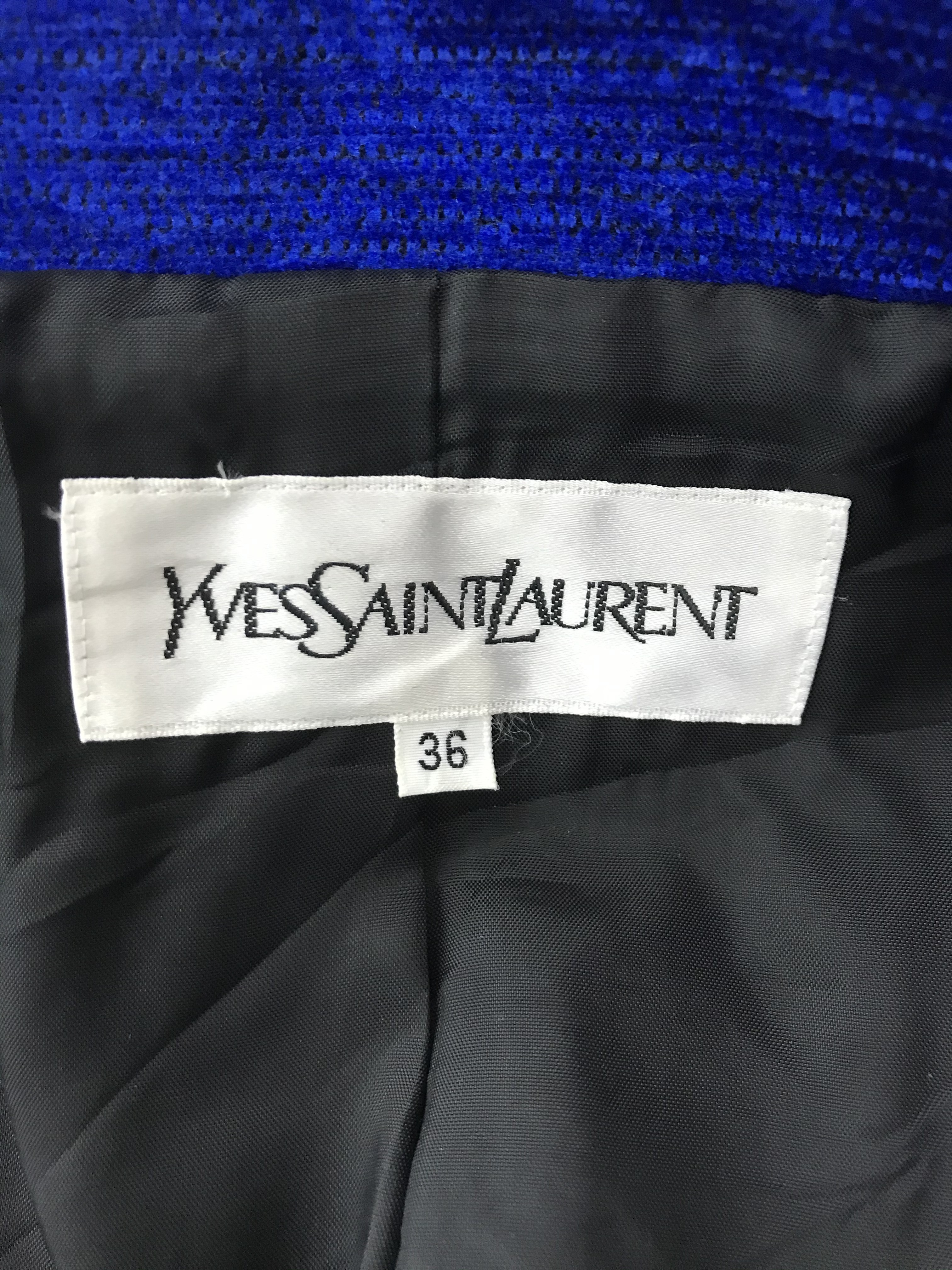 Yves Saint Laurent Blazer - 8