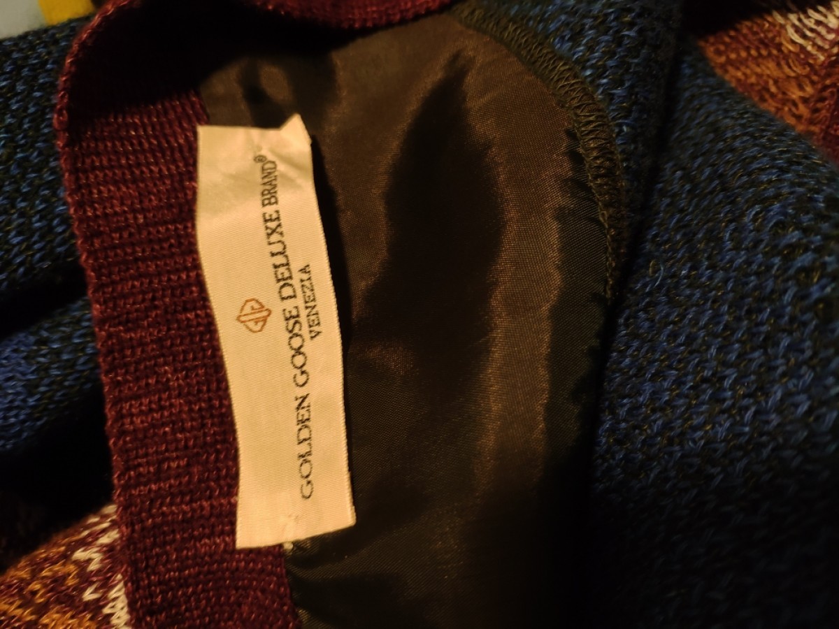 Multicolior cardigan.Like Dries van Noten or Gucci - 3