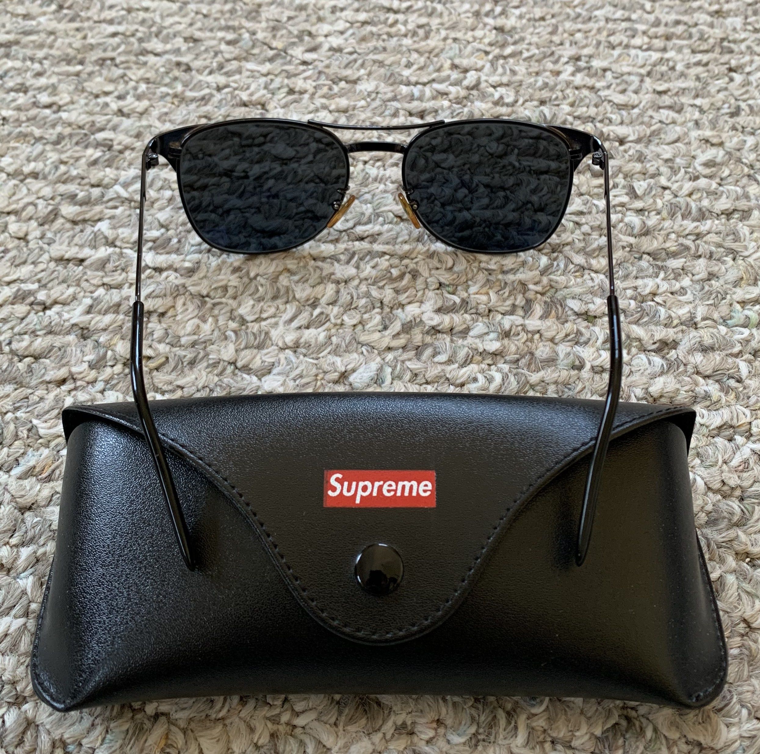 S/S 2016 Supreme Drifter Sunglasses + Case - 5