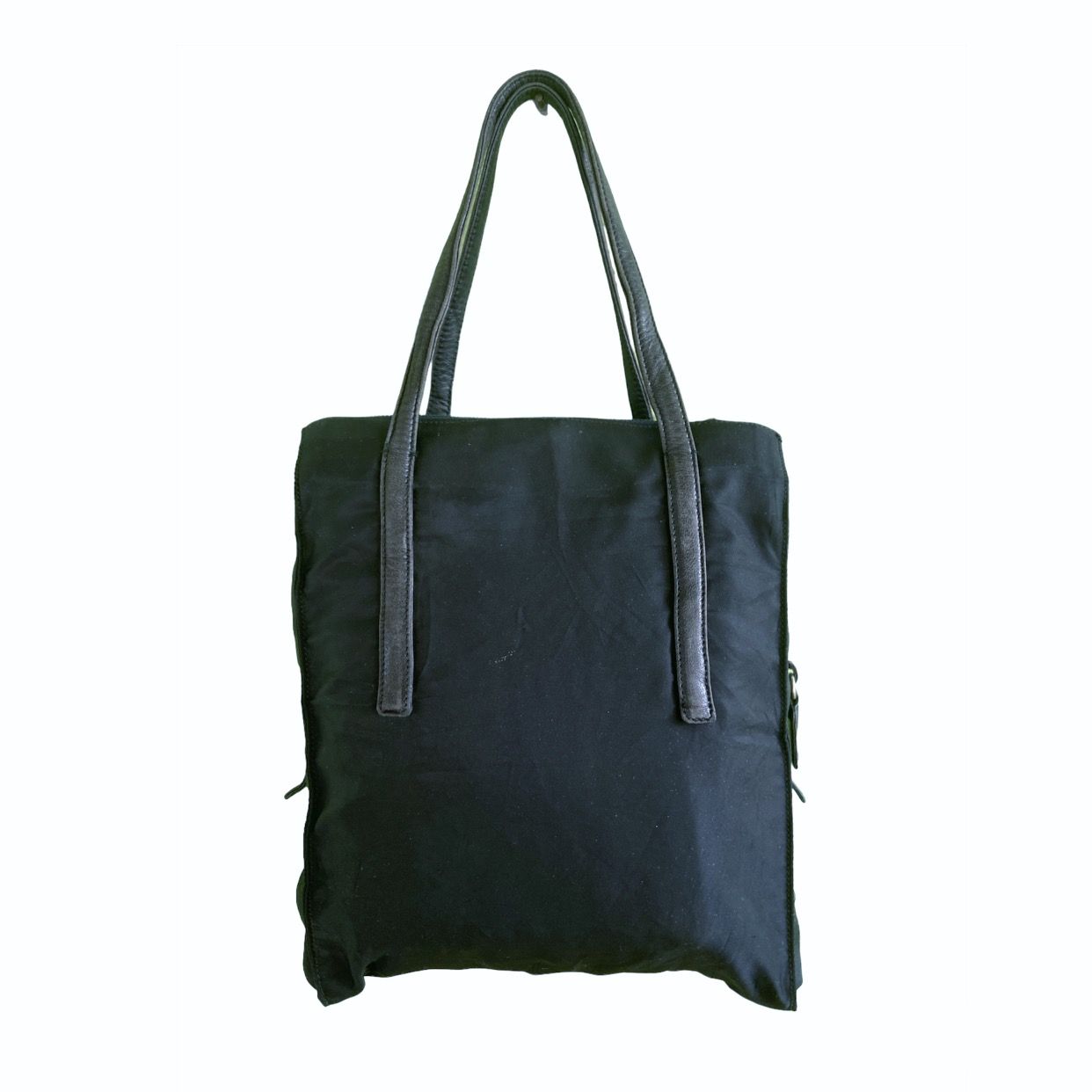 Vintage - Prada Nylon Handle Bag - 2