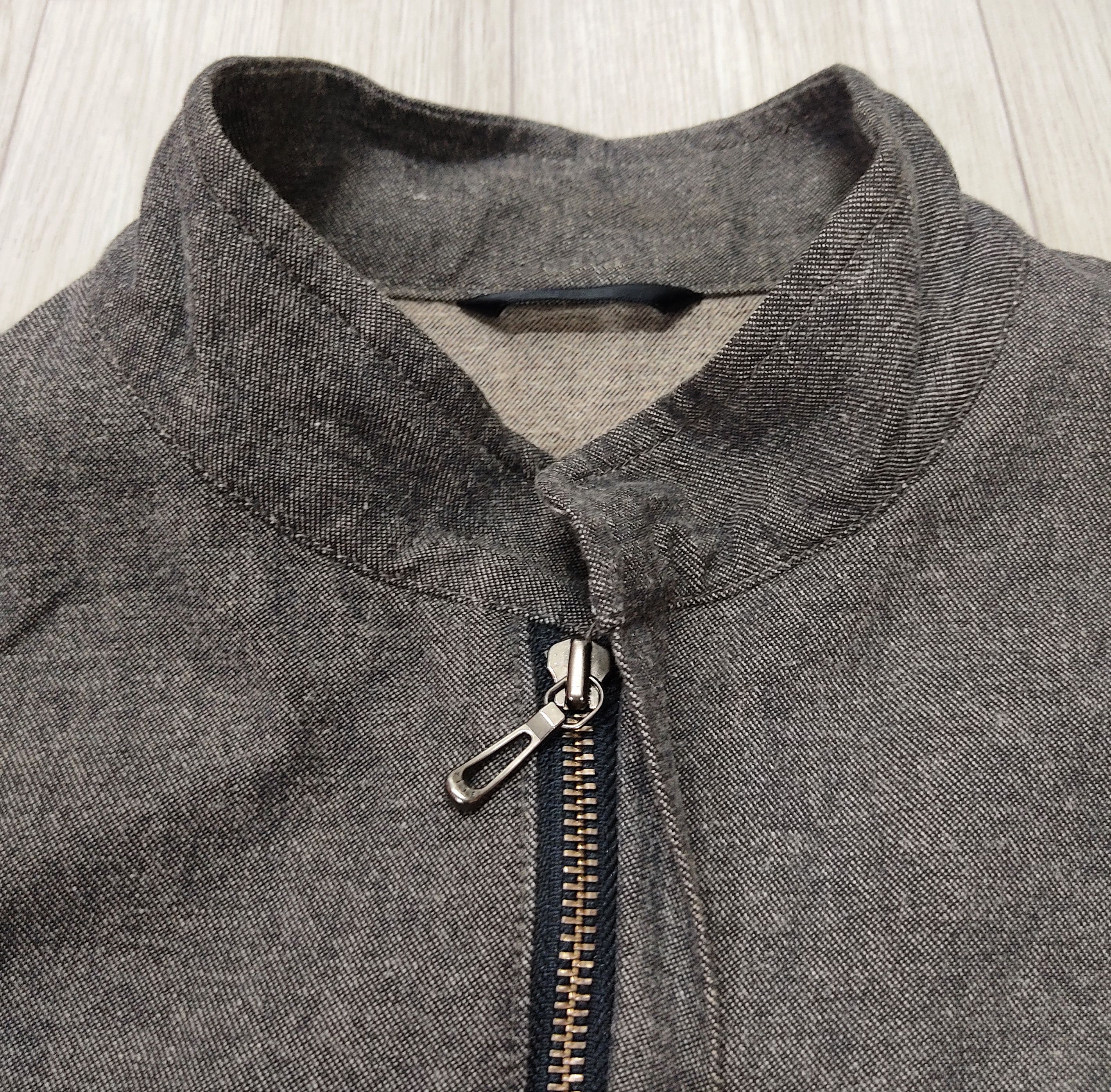 Japanese Brand - TÊTE HOMME Casual Cotton Zipper Jacket - 8